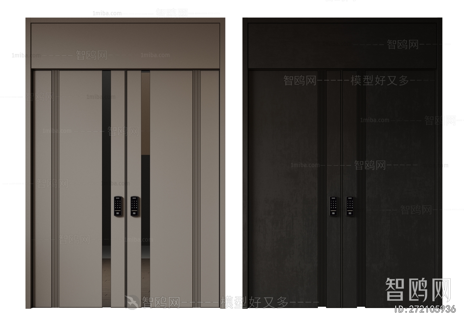 Modern Entrance Door