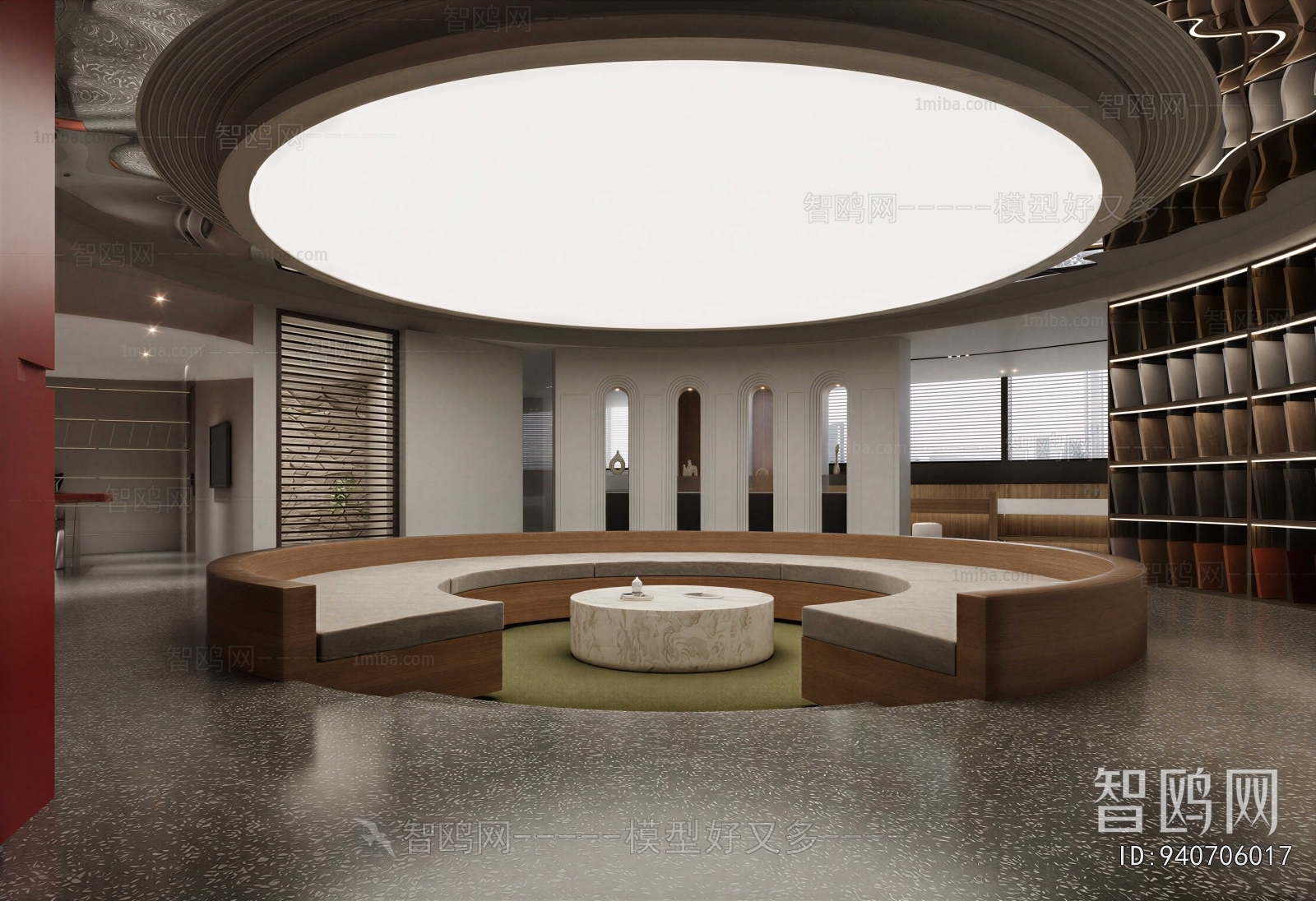 Modern Exhibition Hall