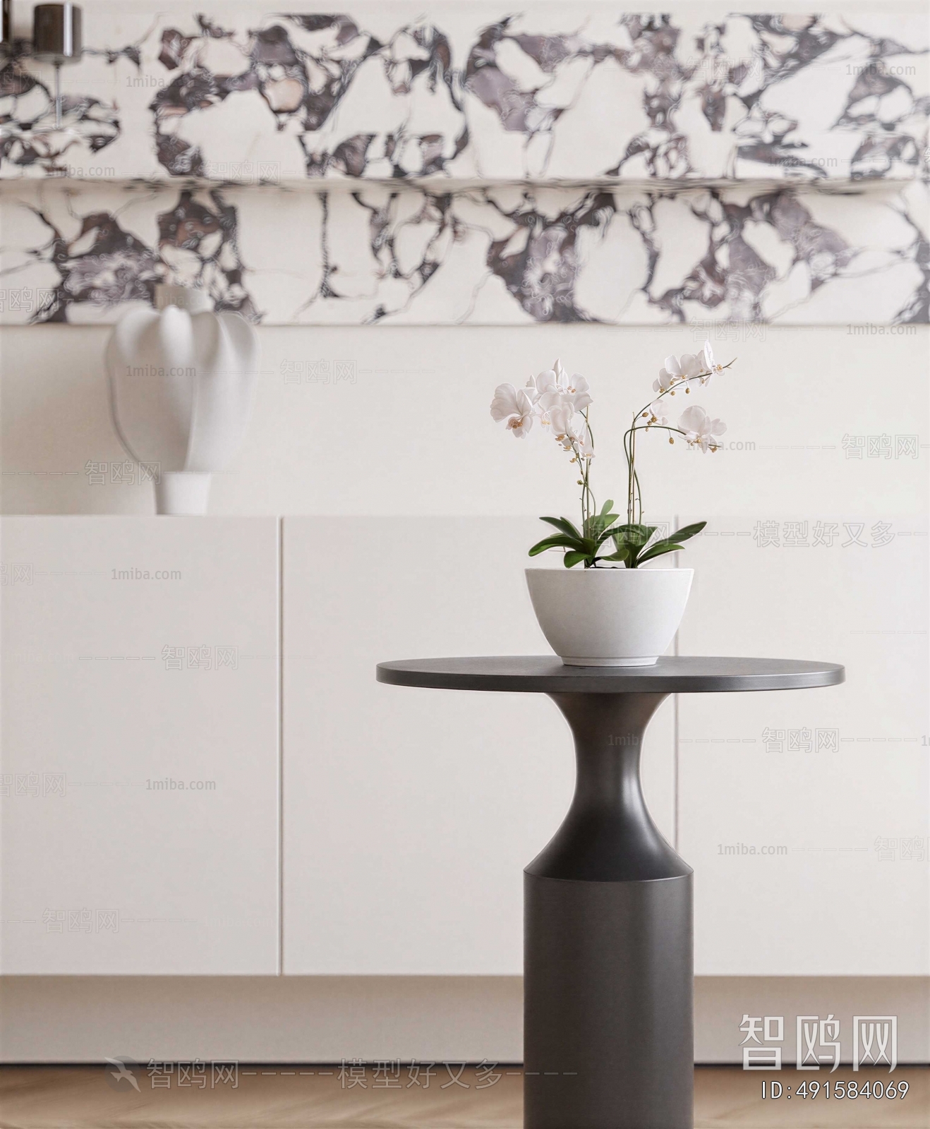 Modern Flower Arrangement