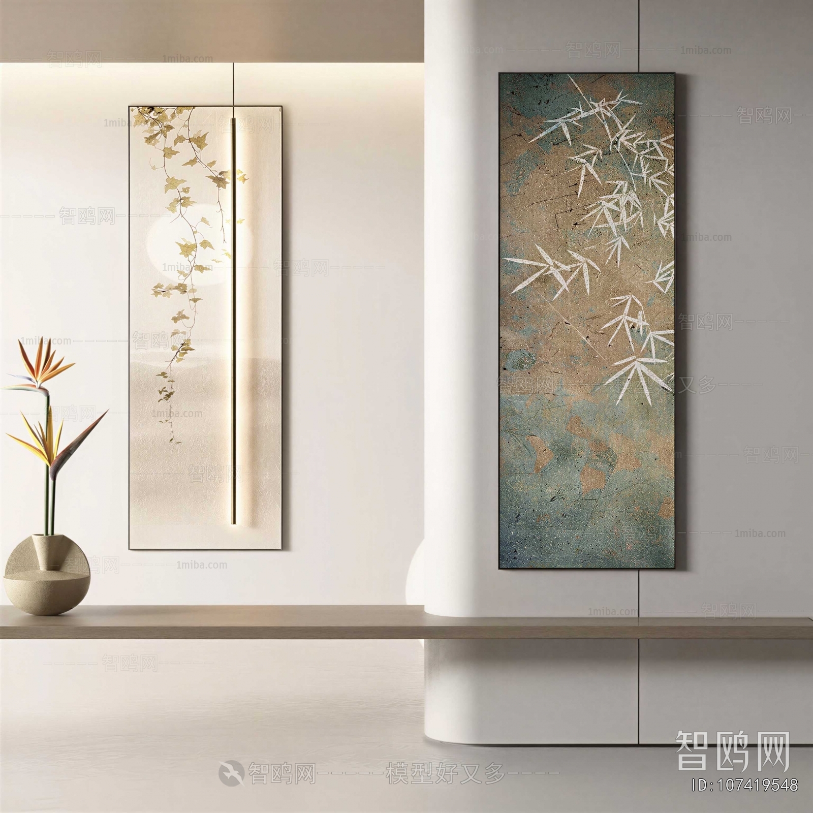 New Chinese Style Painting