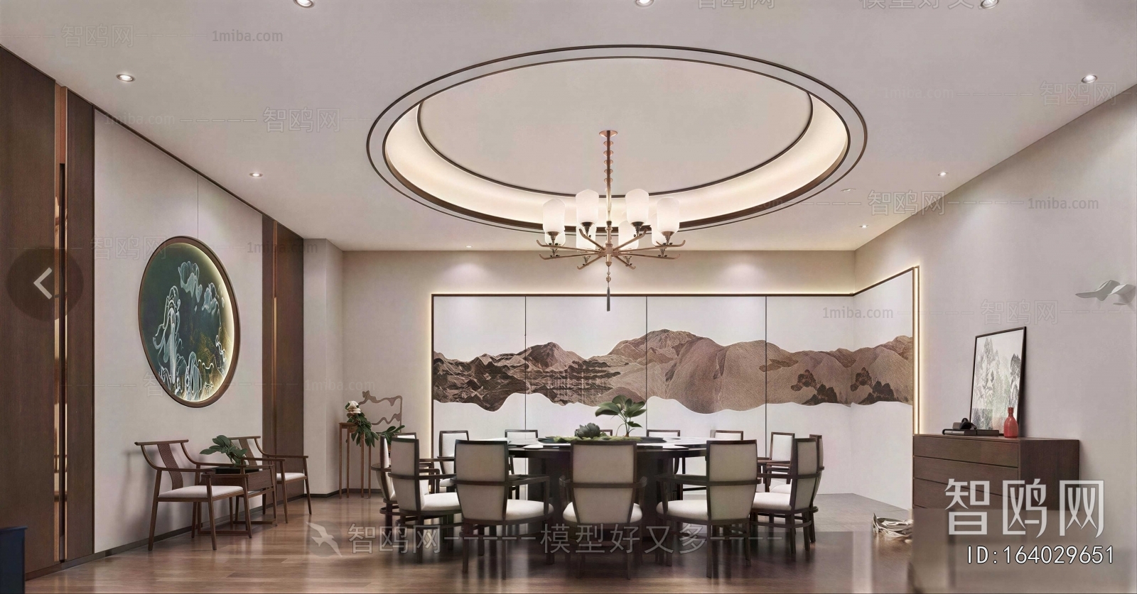 New Chinese Style Restaurant Box