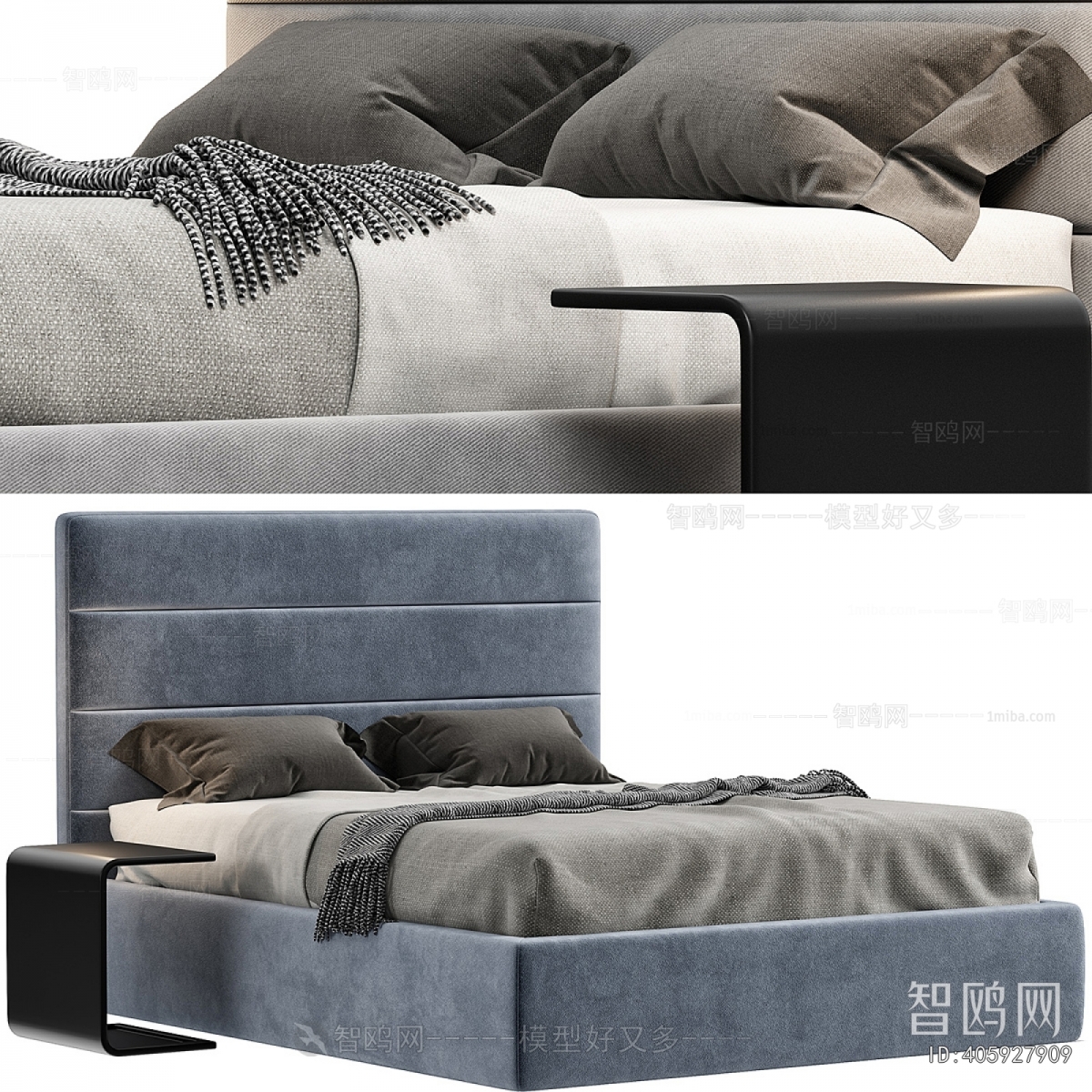 Modern Double Bed