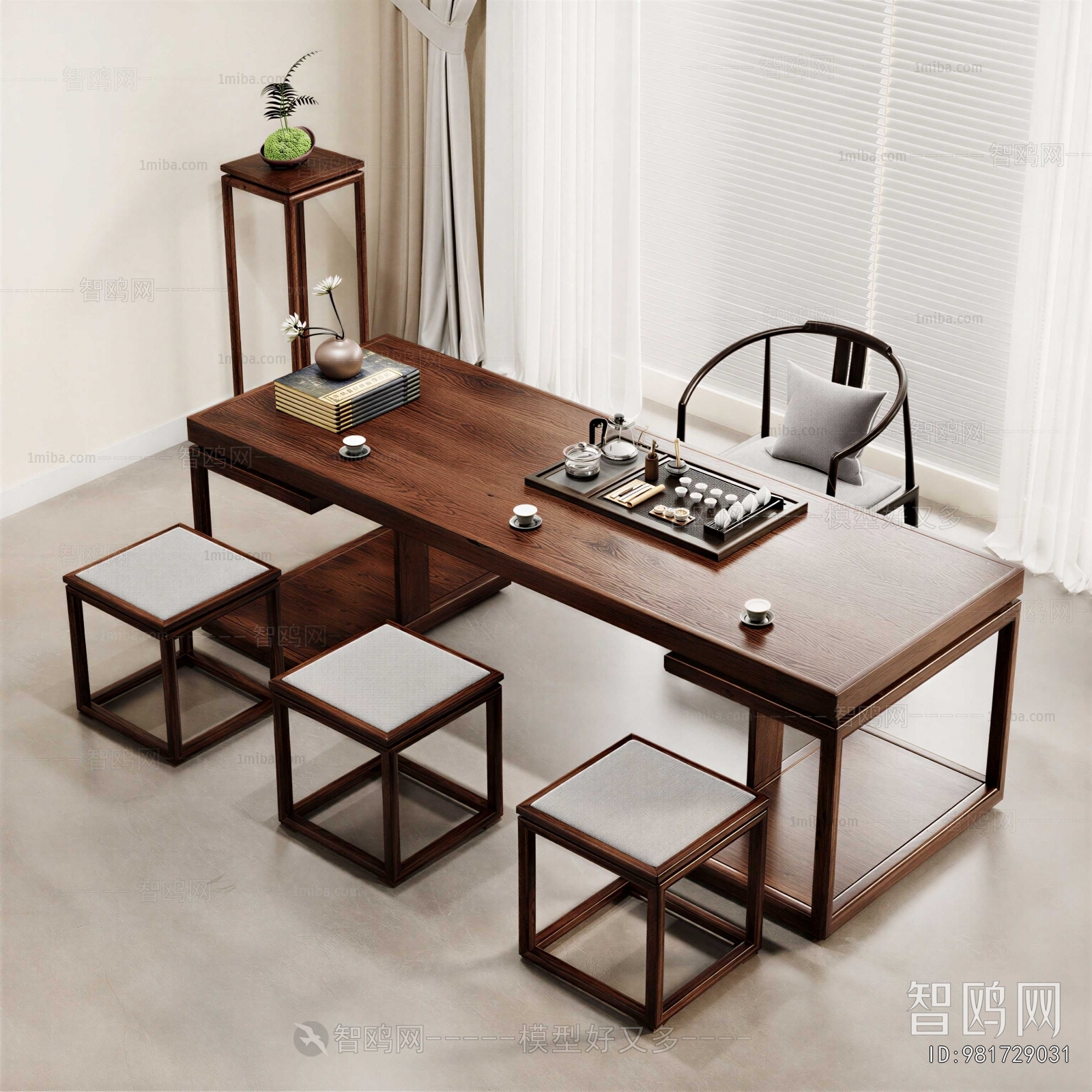 New Chinese Style Tea Tables And Chairs