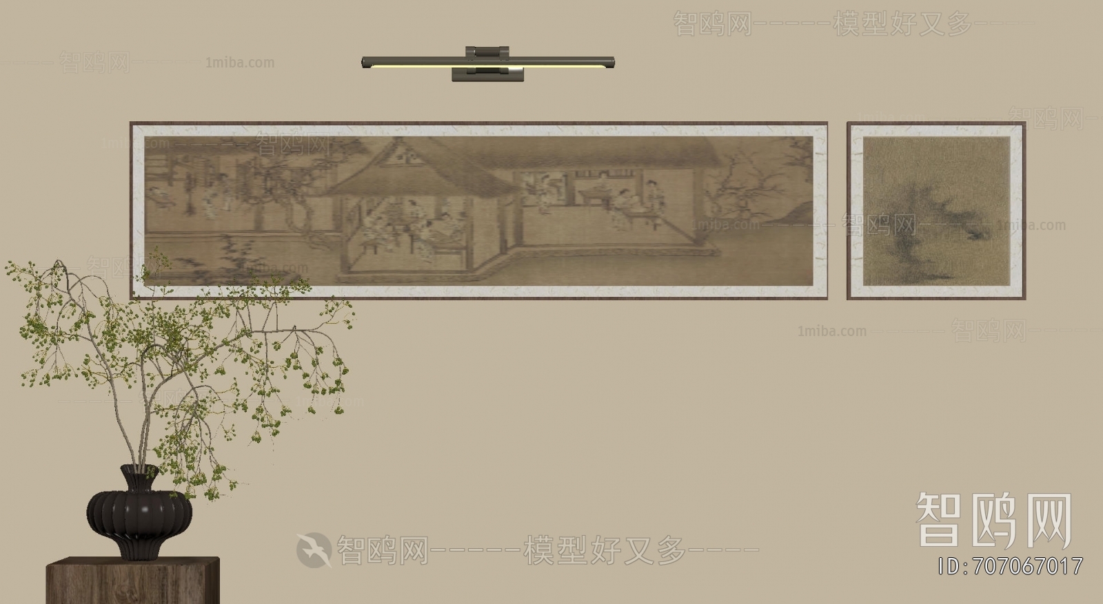 New Chinese Style Painting