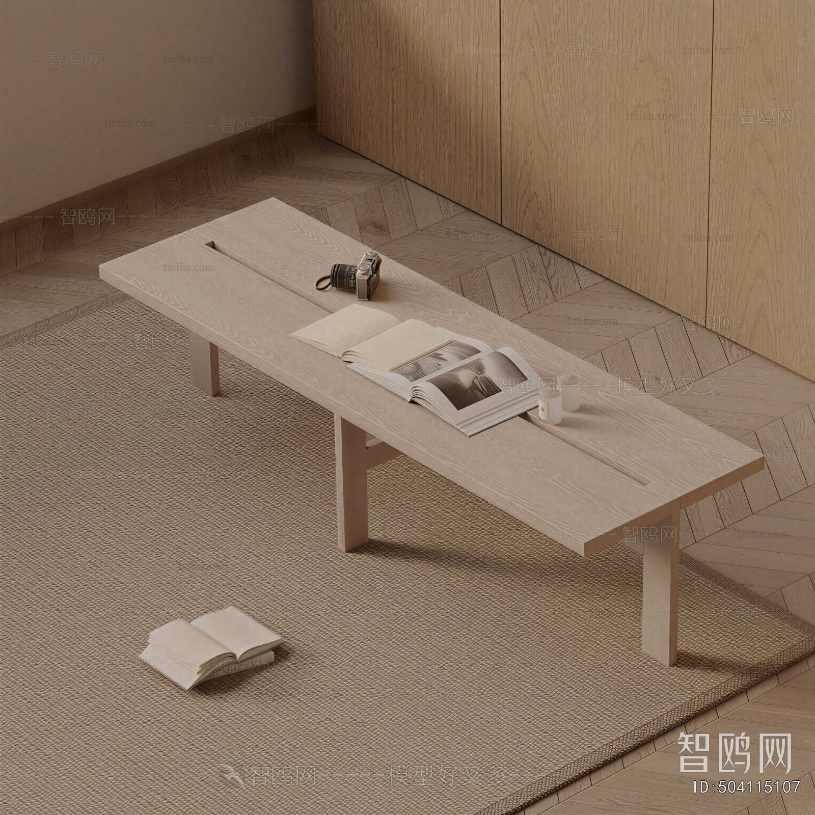 Modern Stool For Changing Shoes