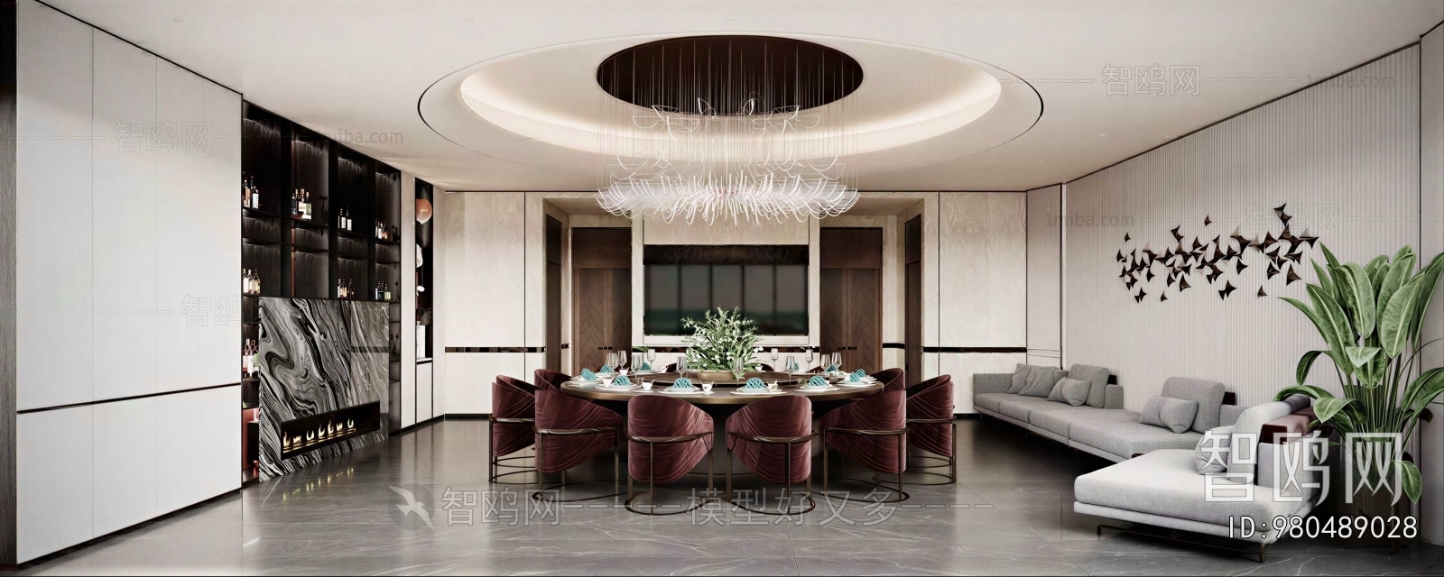 Modern Restaurant Box