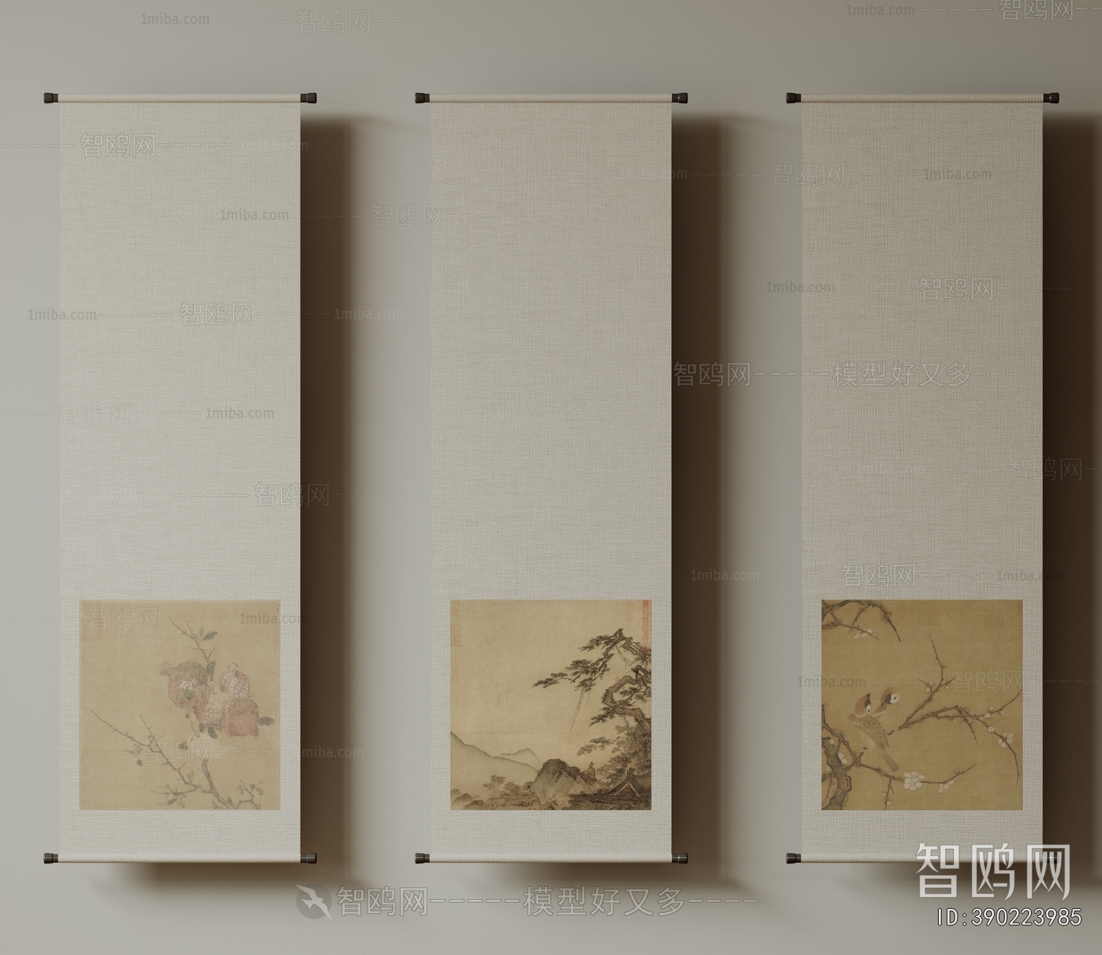 New Chinese Style Painting