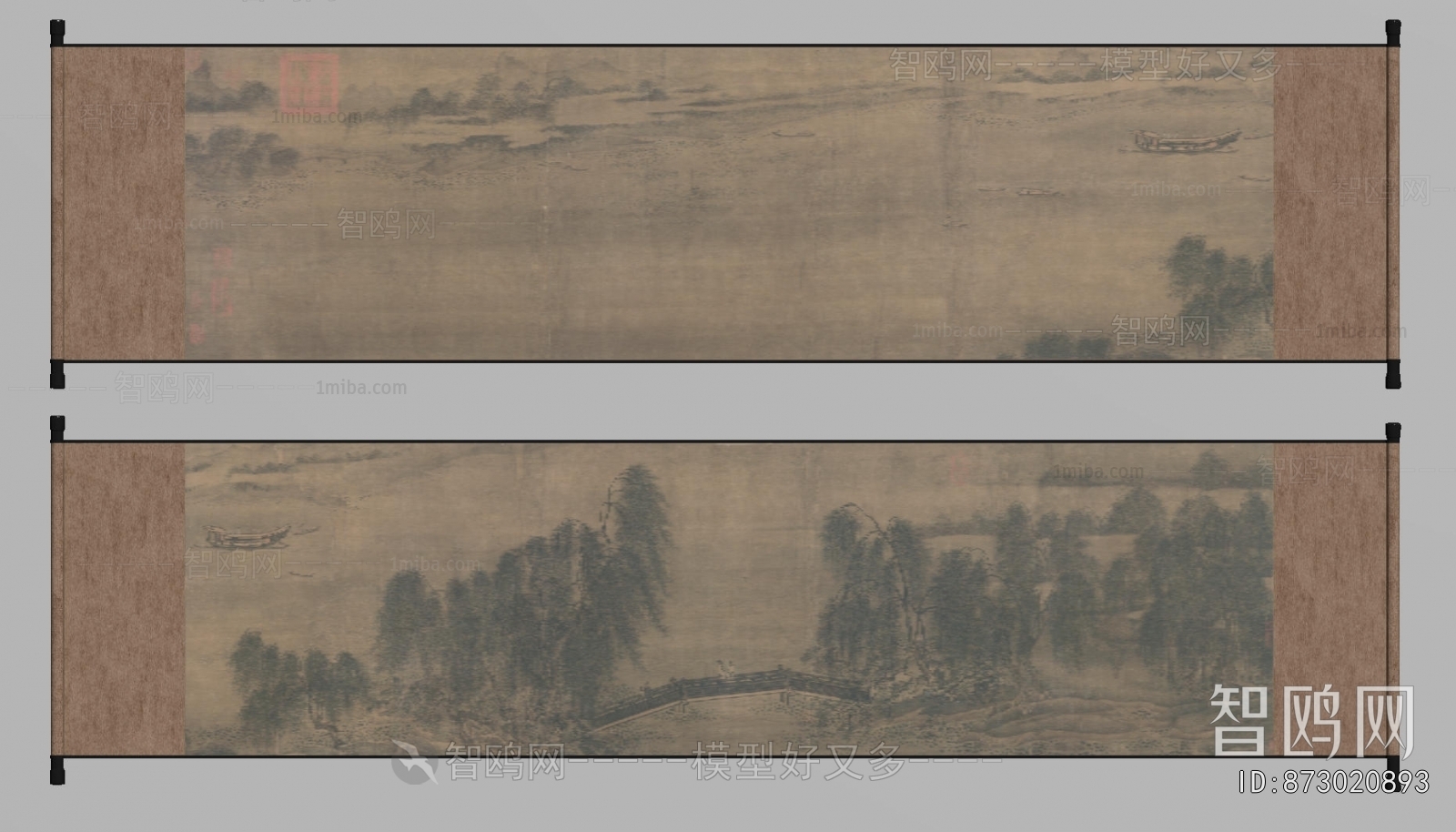 New Chinese Style Painting