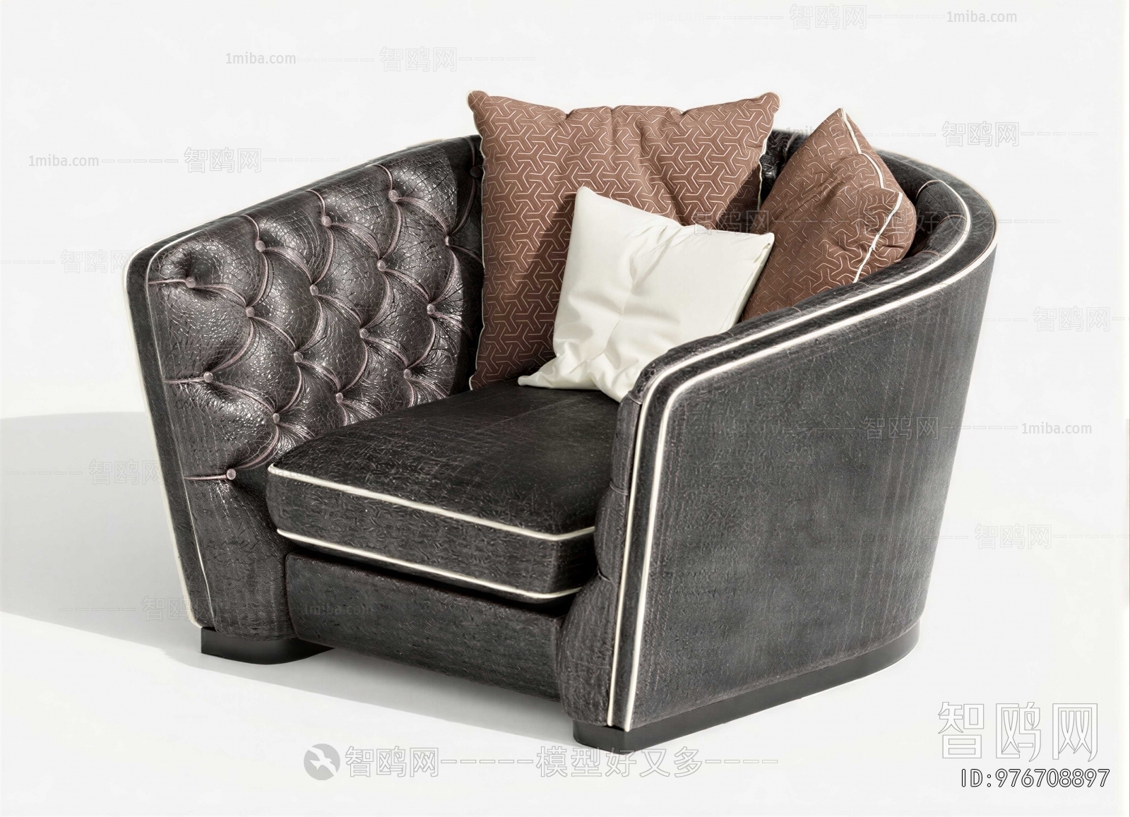 American Style Single Sofa