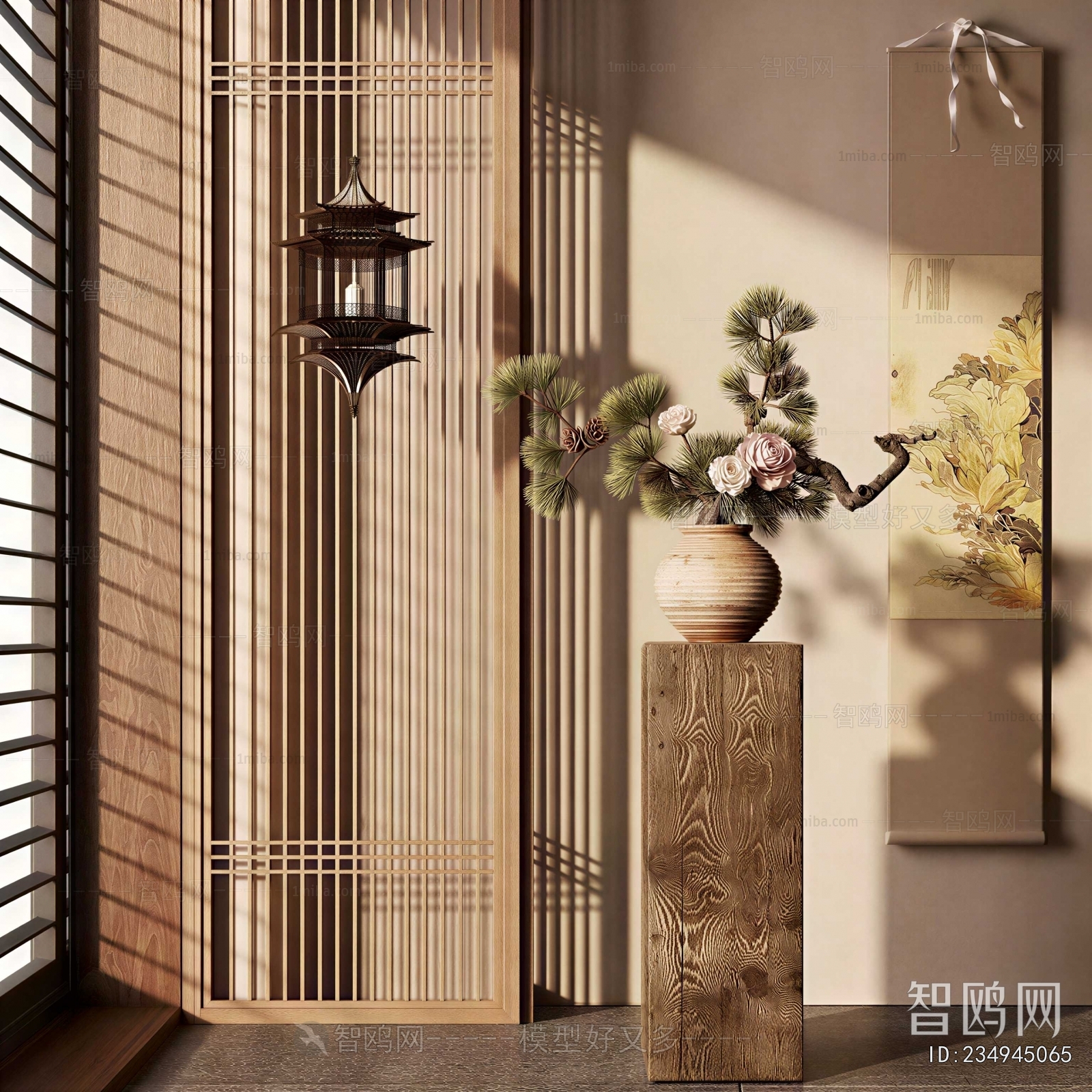 New Chinese Style Bonsai