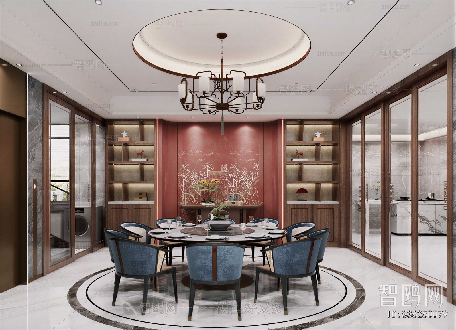 New Chinese Style Restaurant Box