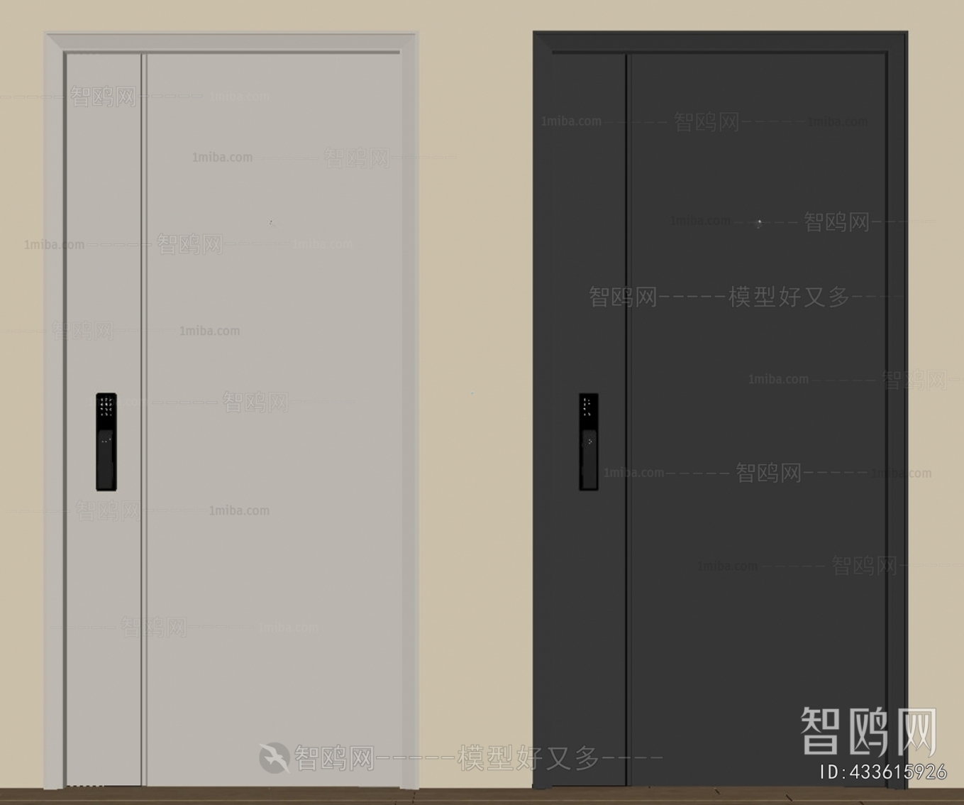 Modern Entrance Door