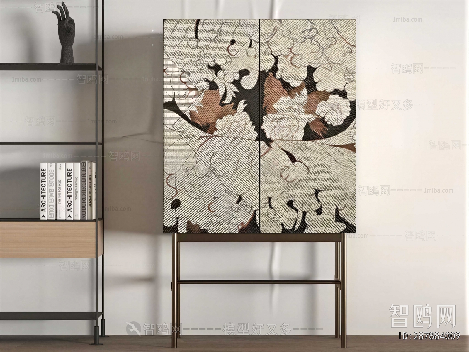 Modern Decorative Cabinet