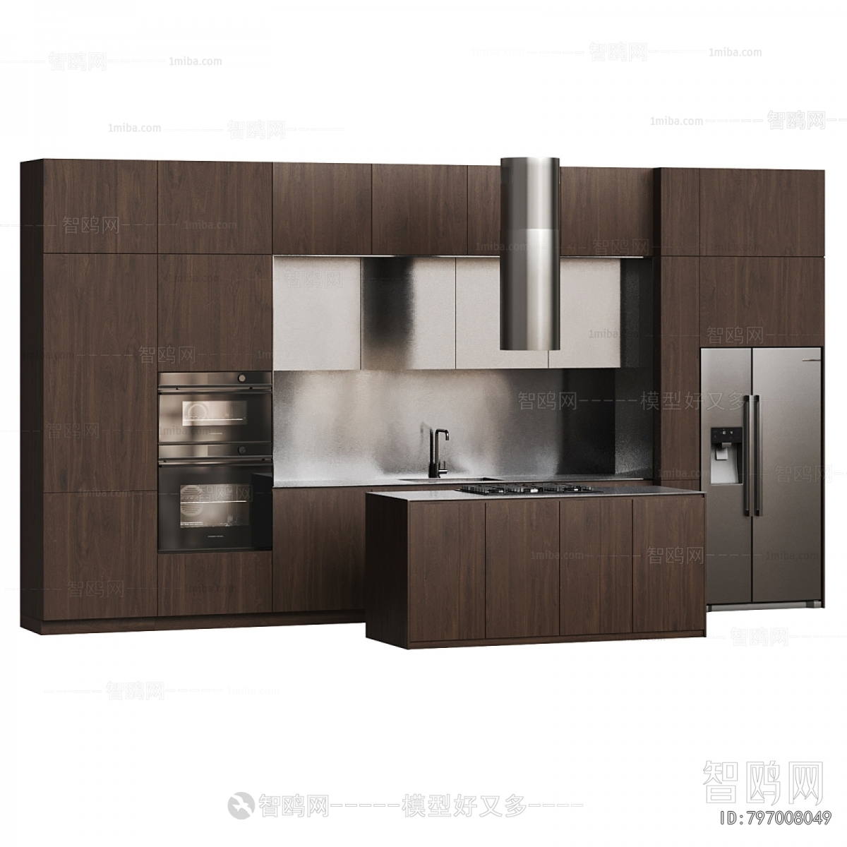Modern Kitchen Cabinet