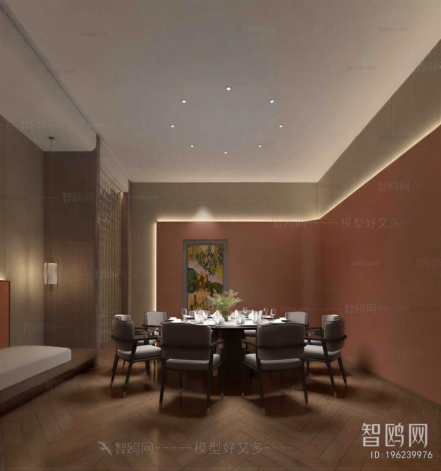 Modern Restaurant Box