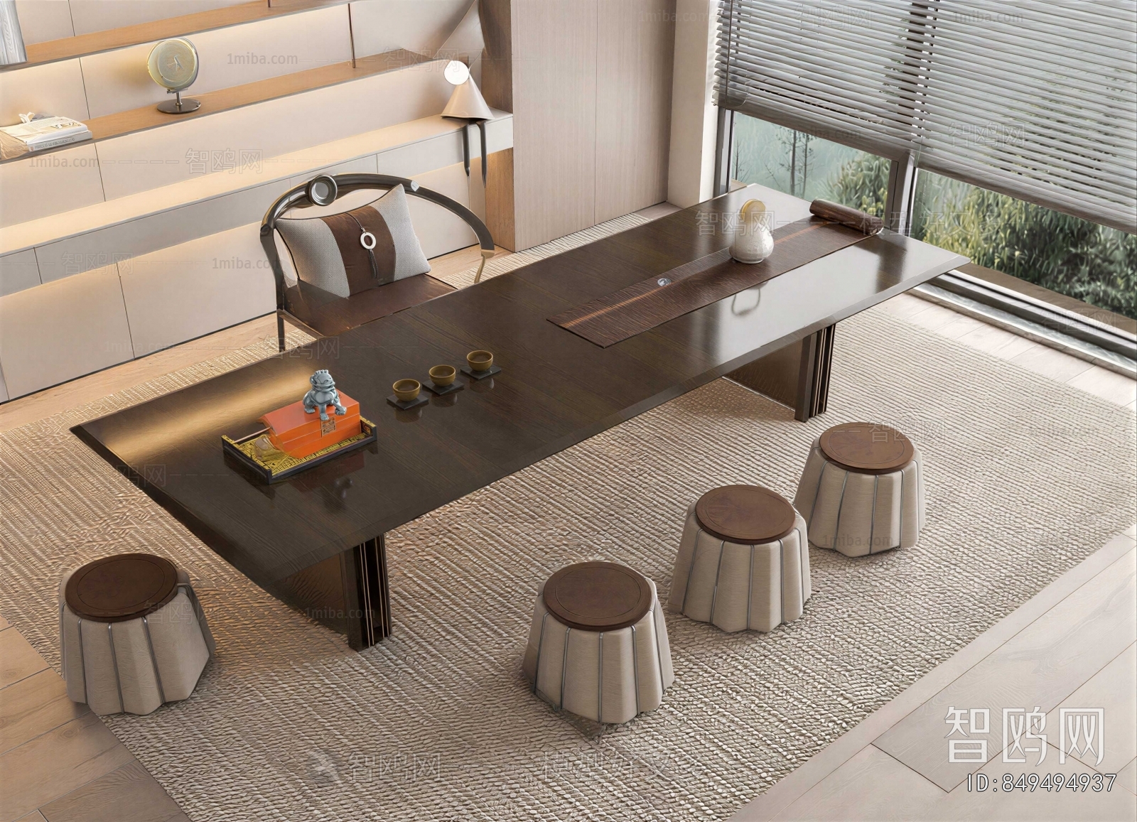 New Chinese Style Tea Tables And Chairs