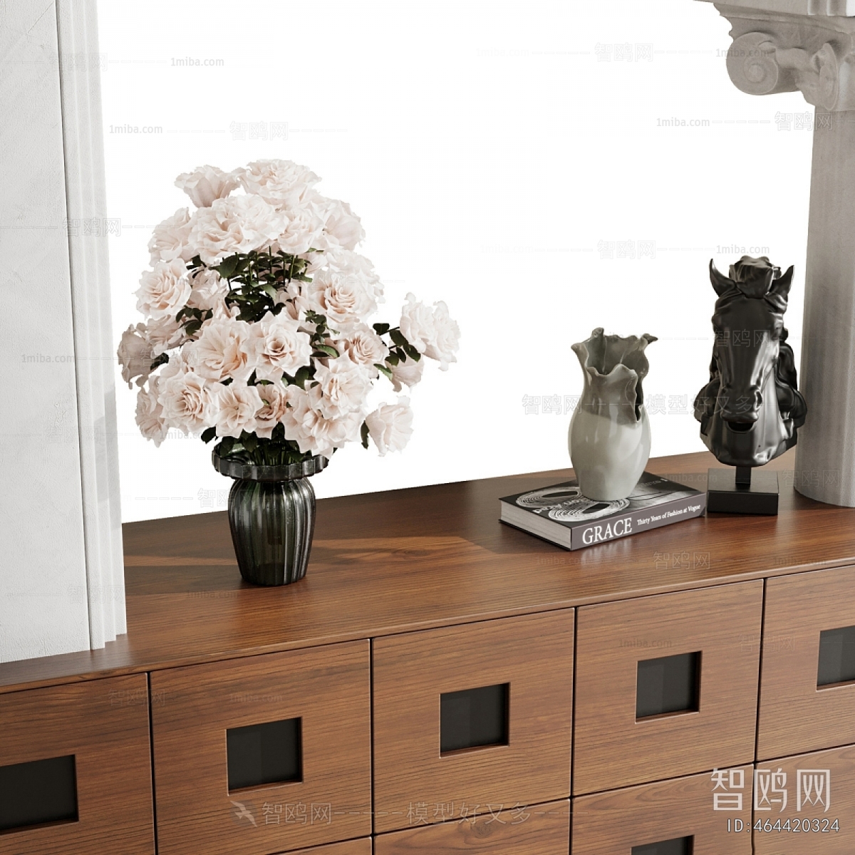 Modern Decorative Cabinet