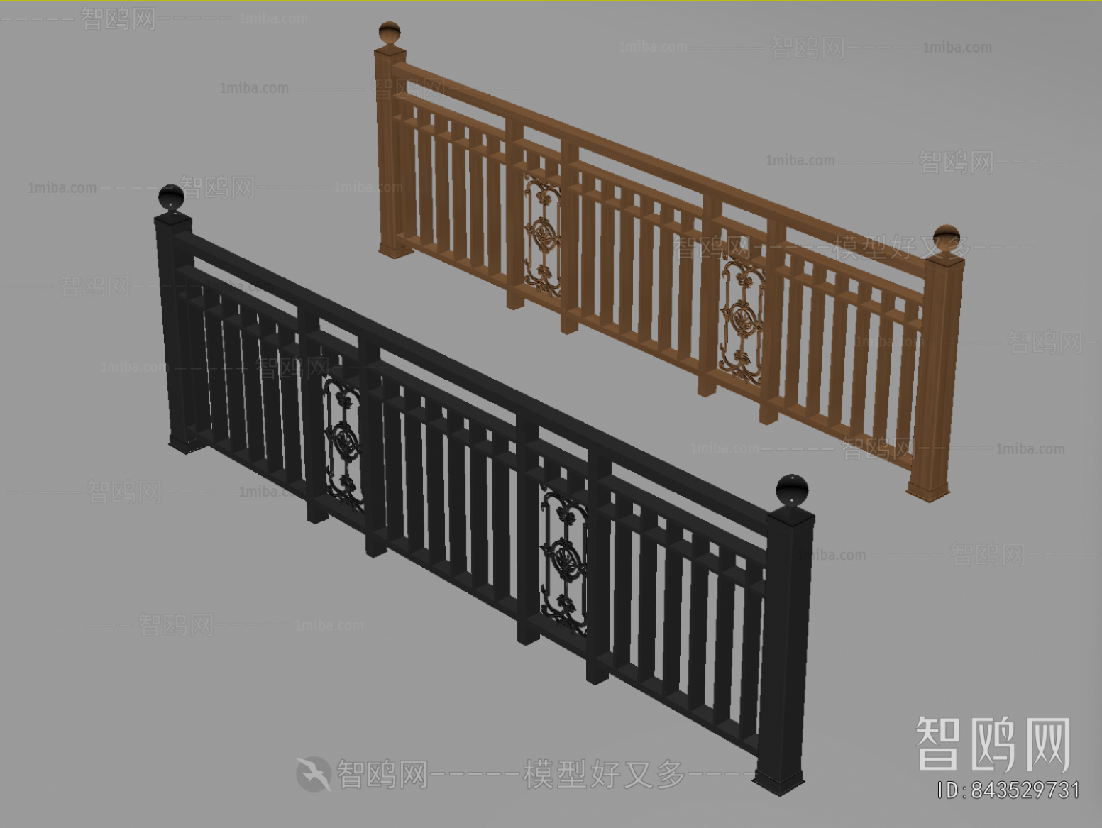 Simple European Style Guardrail