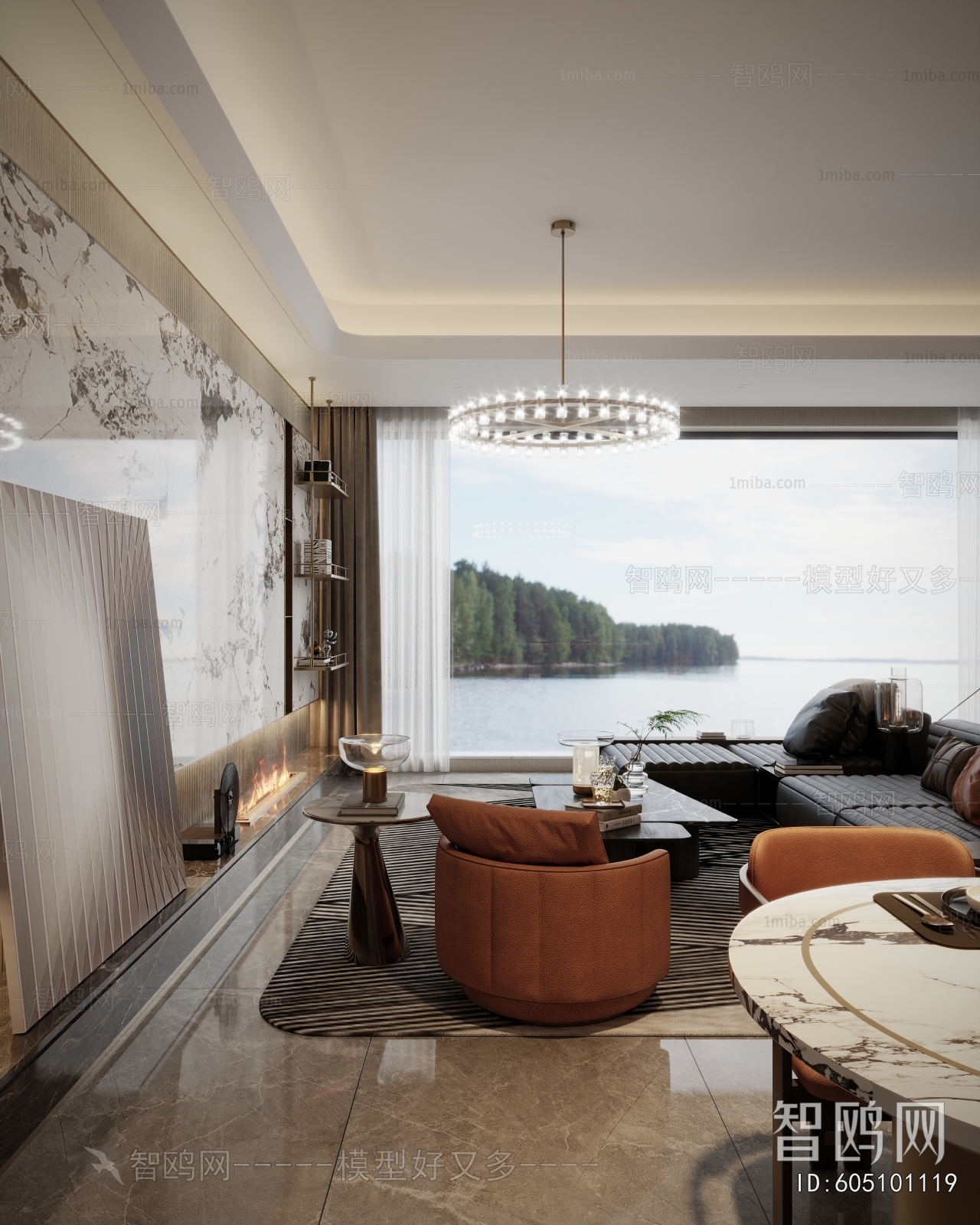 Modern A Living Room