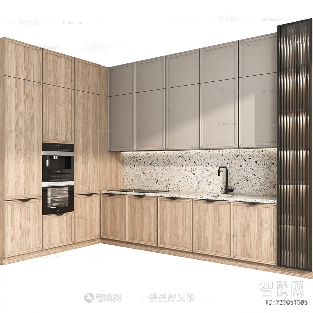 Modern Kitchen Cabinet