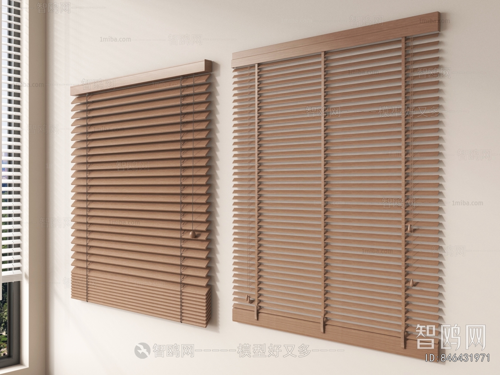 New Chinese Style Venetian Blinds