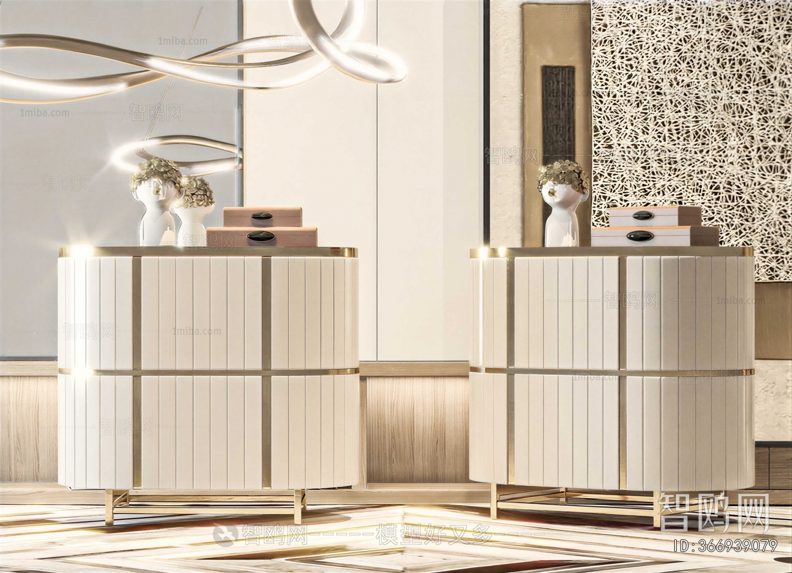 Modern Bedside Cupboard