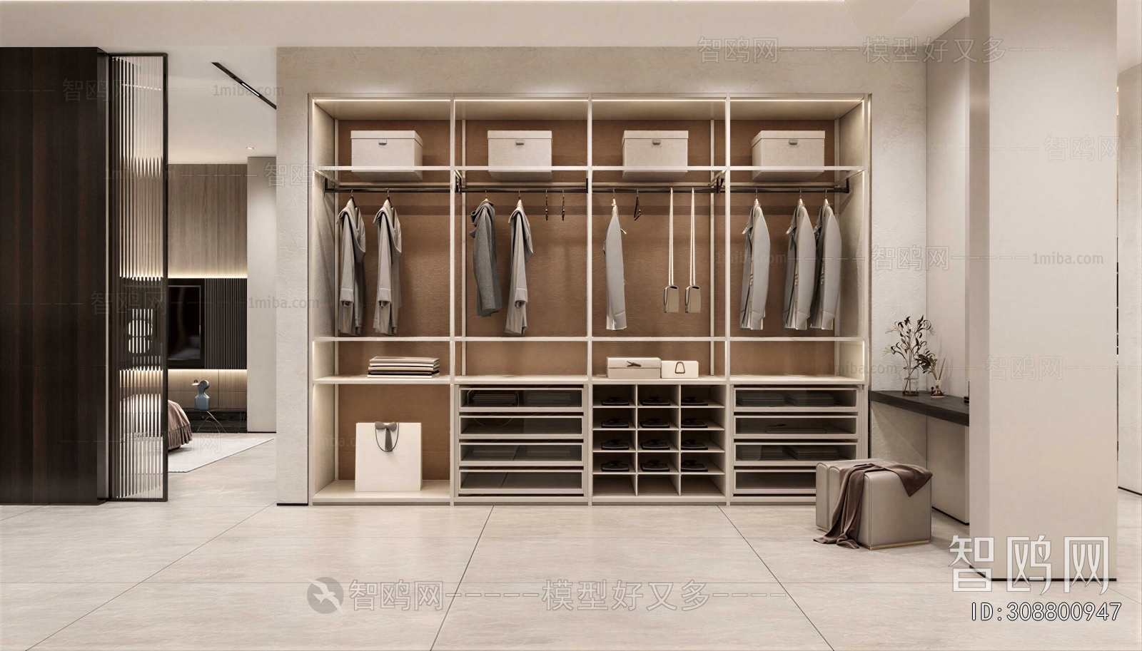 Modern The Wardrobe