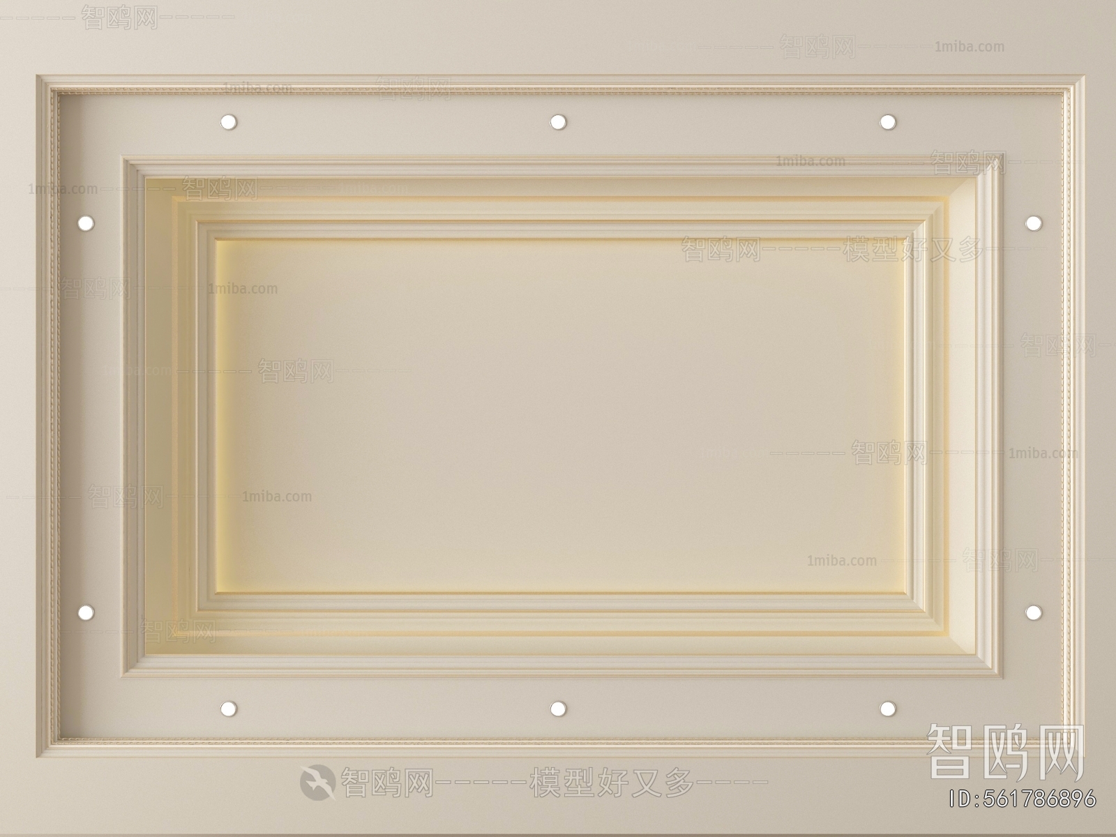 French Style Suspended Ceiling