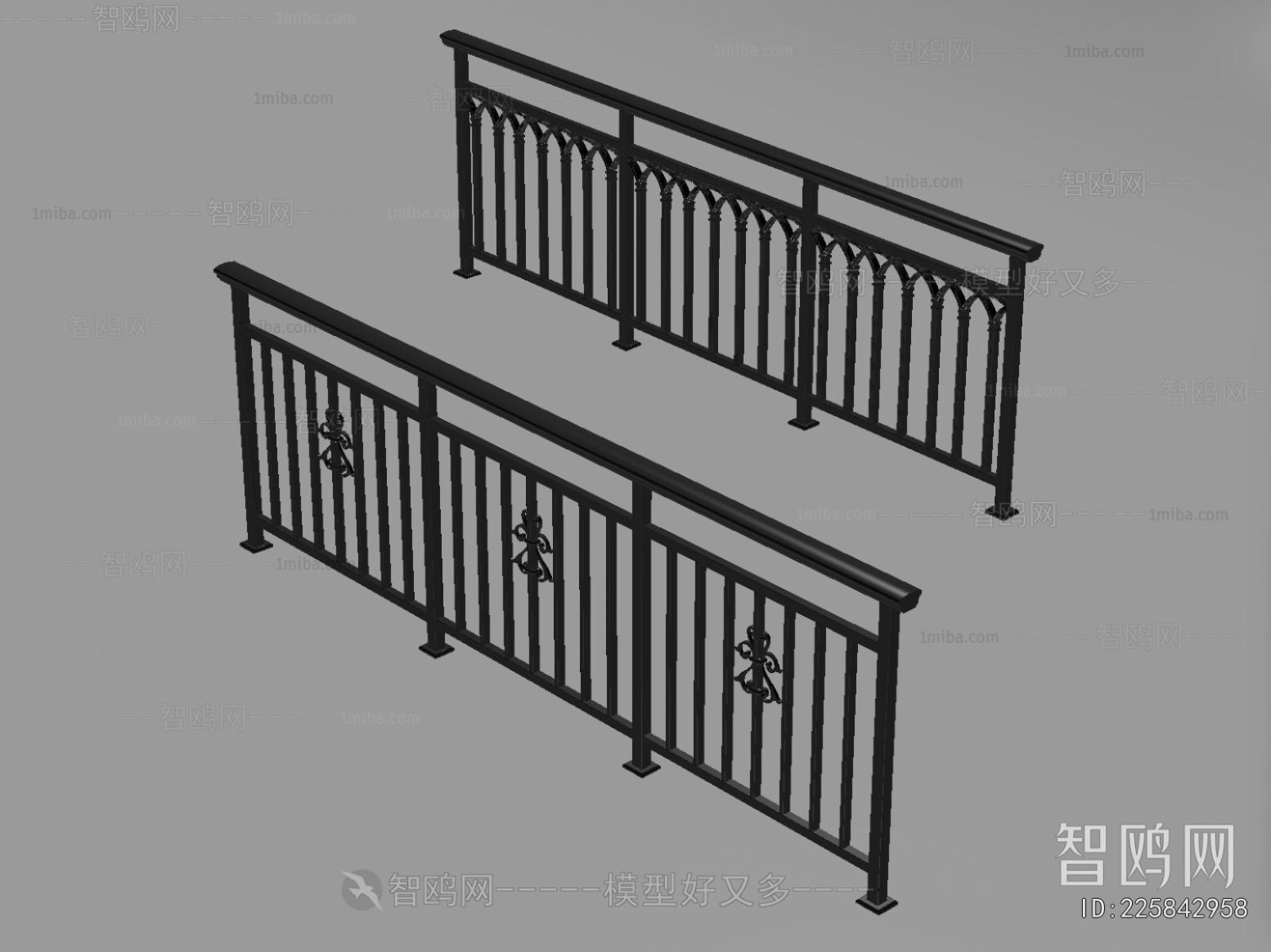 Simple European Style Guardrail