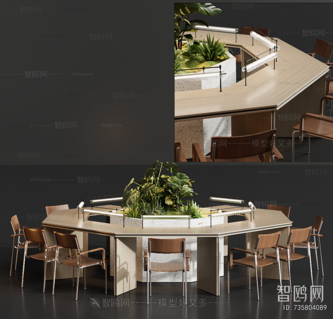 Modern Leisure Table And Chair