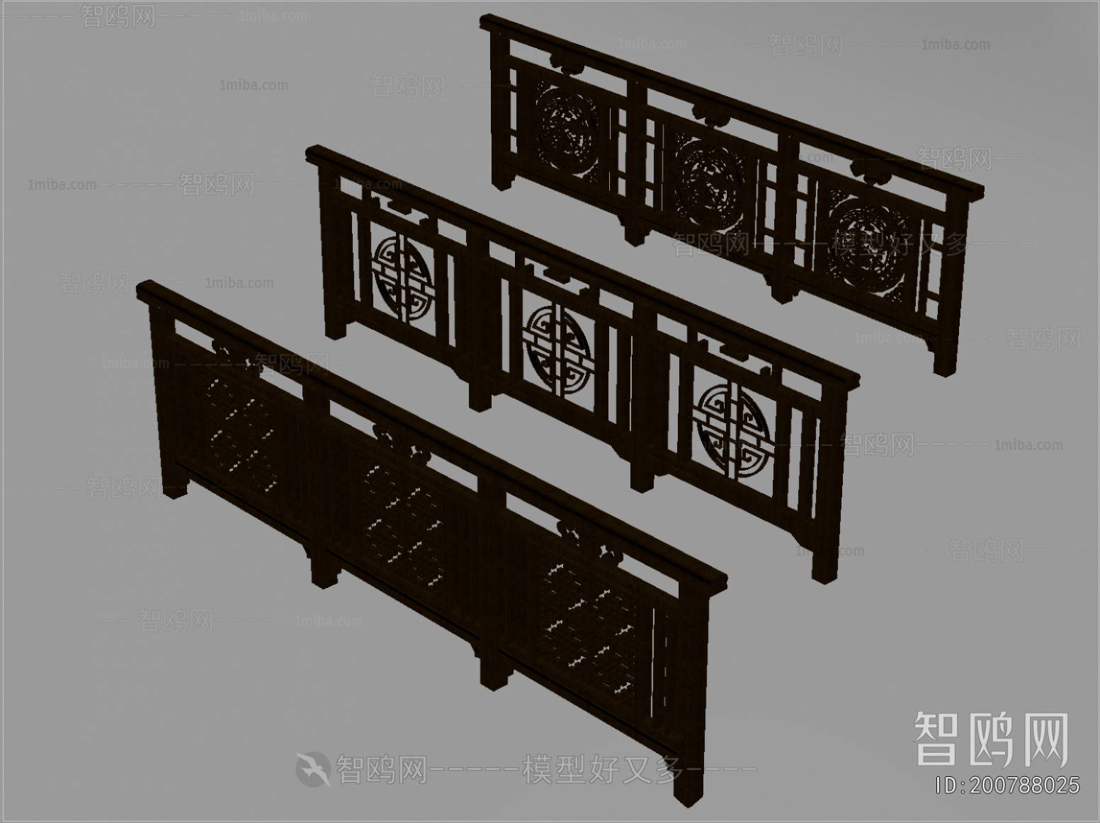 New Chinese Style Guardrail