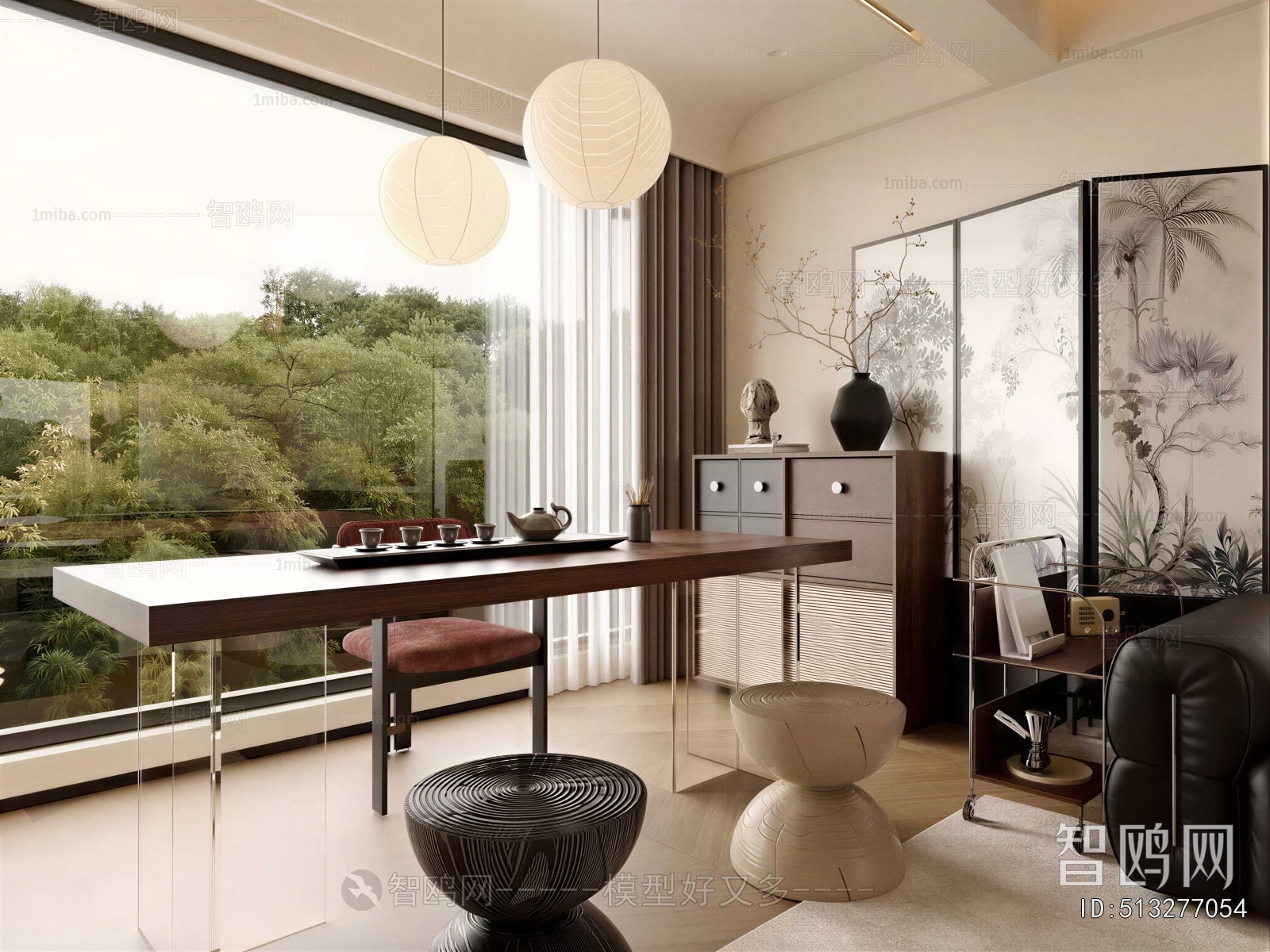 New Chinese Style Tea House