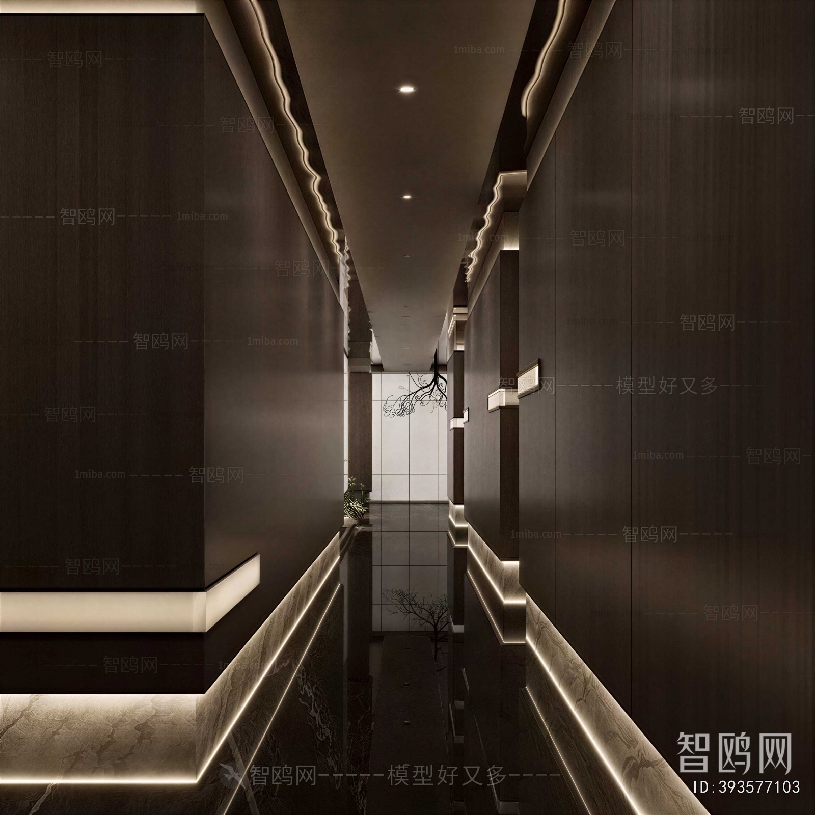 New Chinese Style Corridor