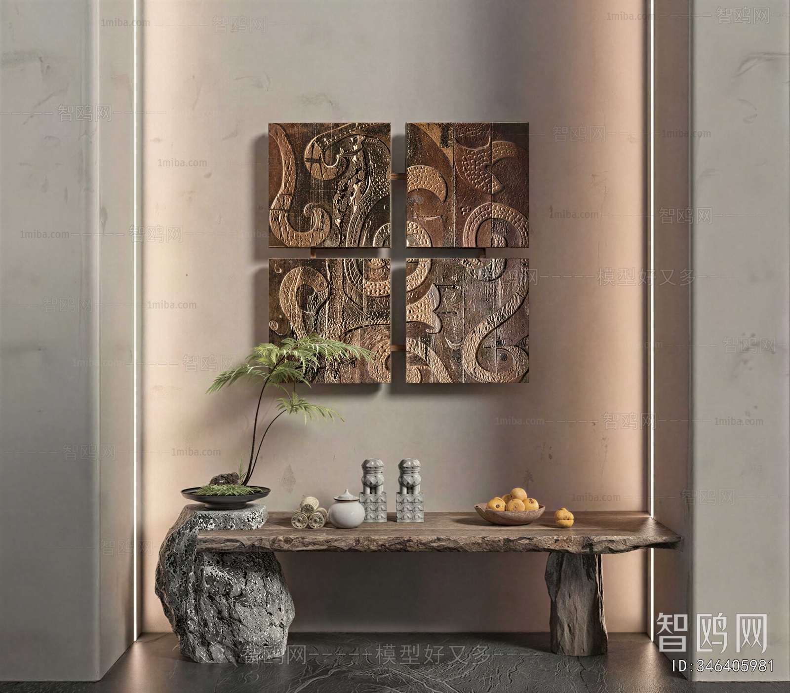 New Chinese Style Console