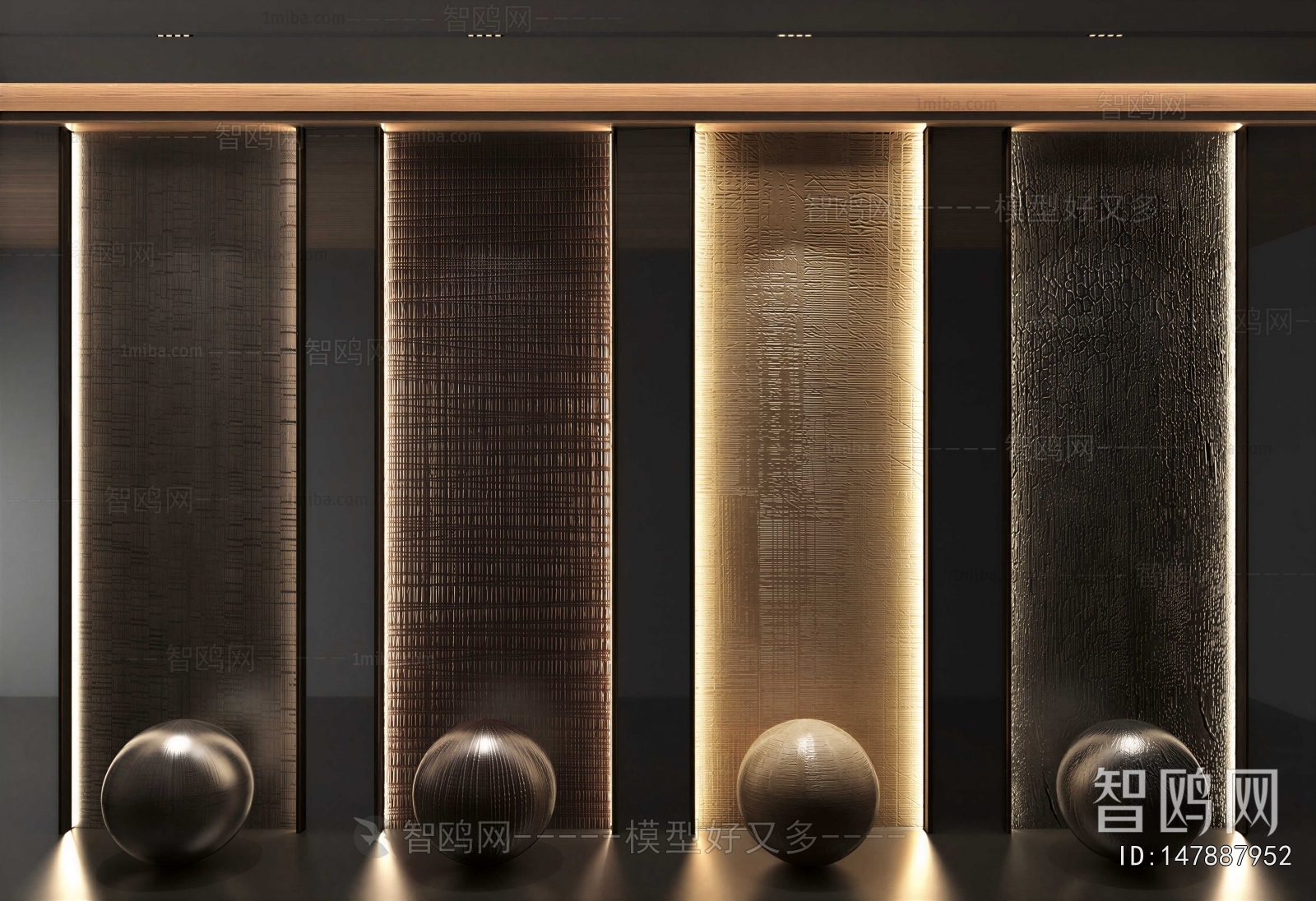 Modern Wall/floor/ceiling