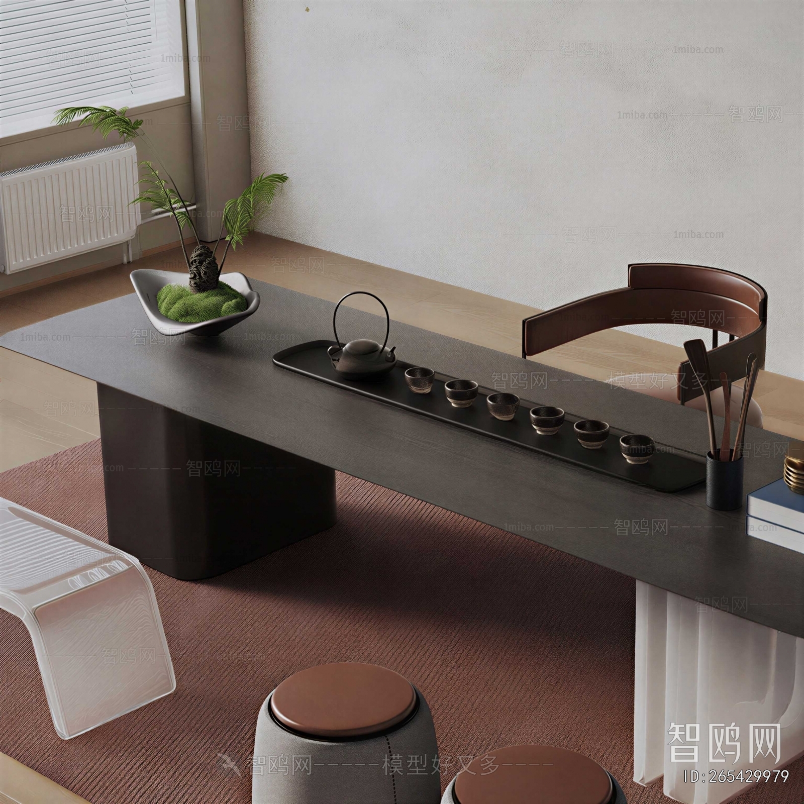 New Chinese Style Tea Tables And Chairs