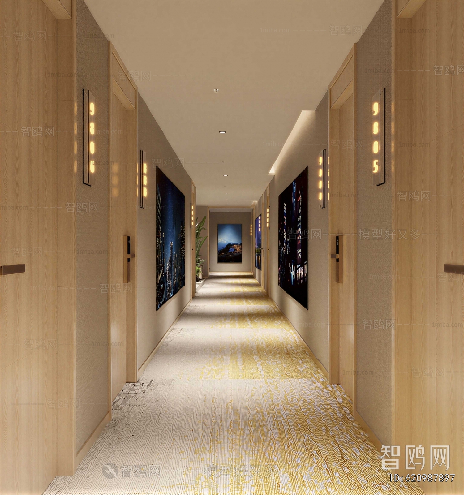 Modern Corridor