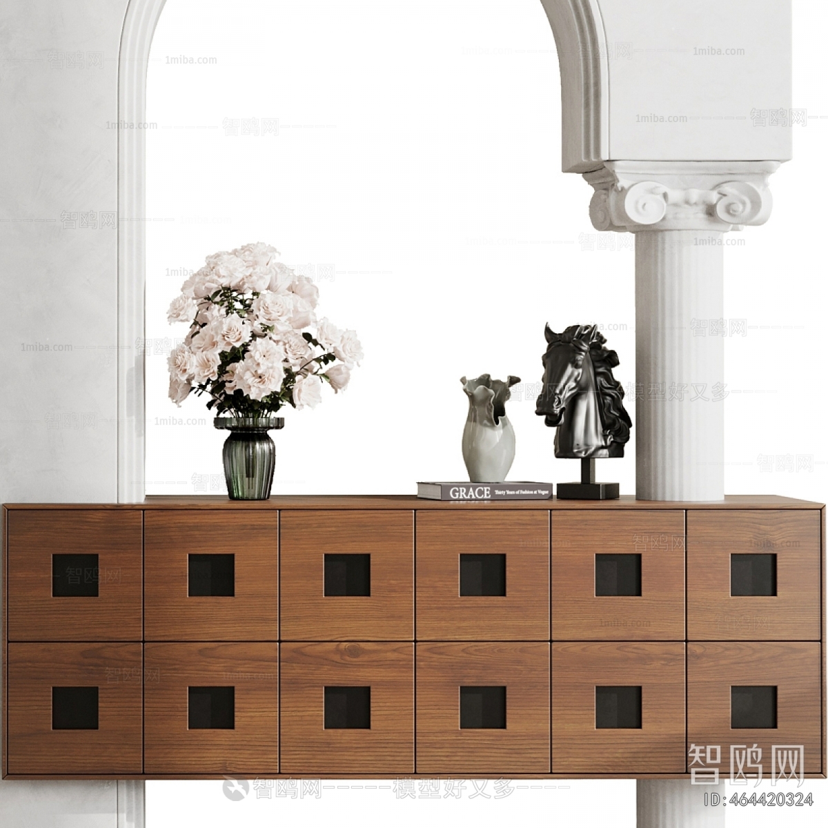 Modern Decorative Cabinet