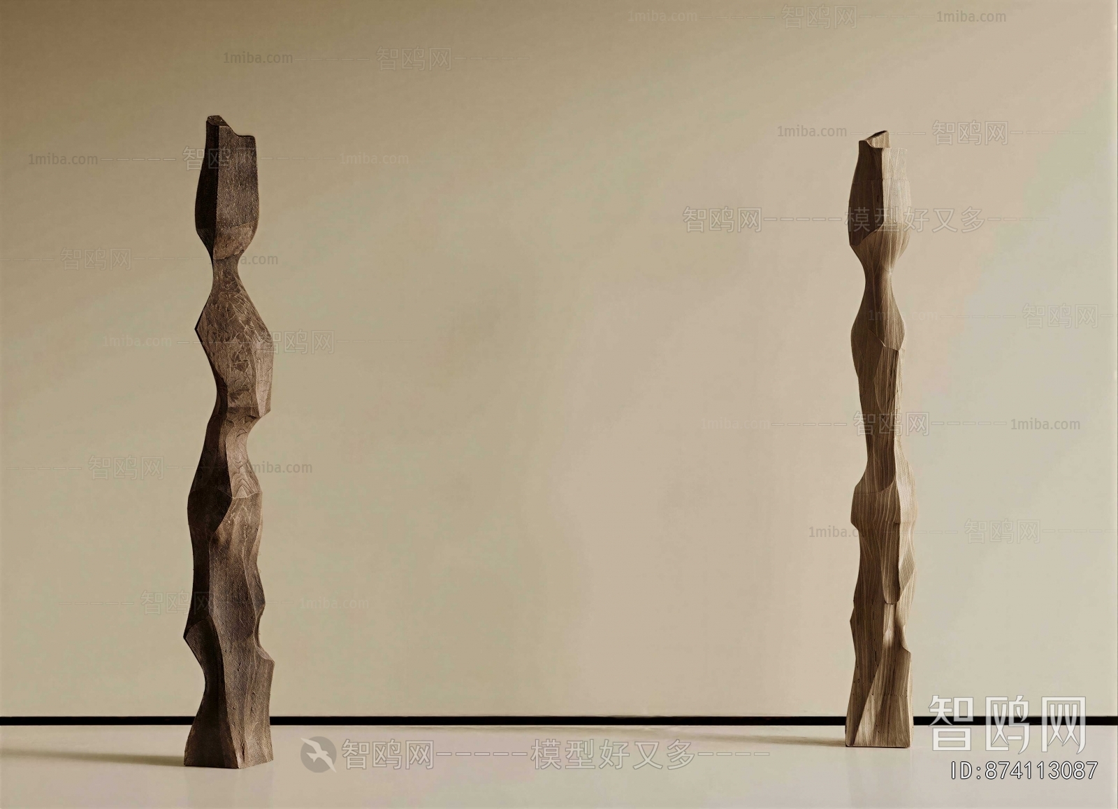 Wabi-sabi Style Sculpture