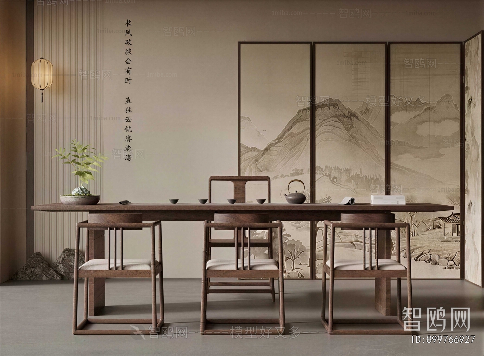 New Chinese Style Tea Tables And Chairs