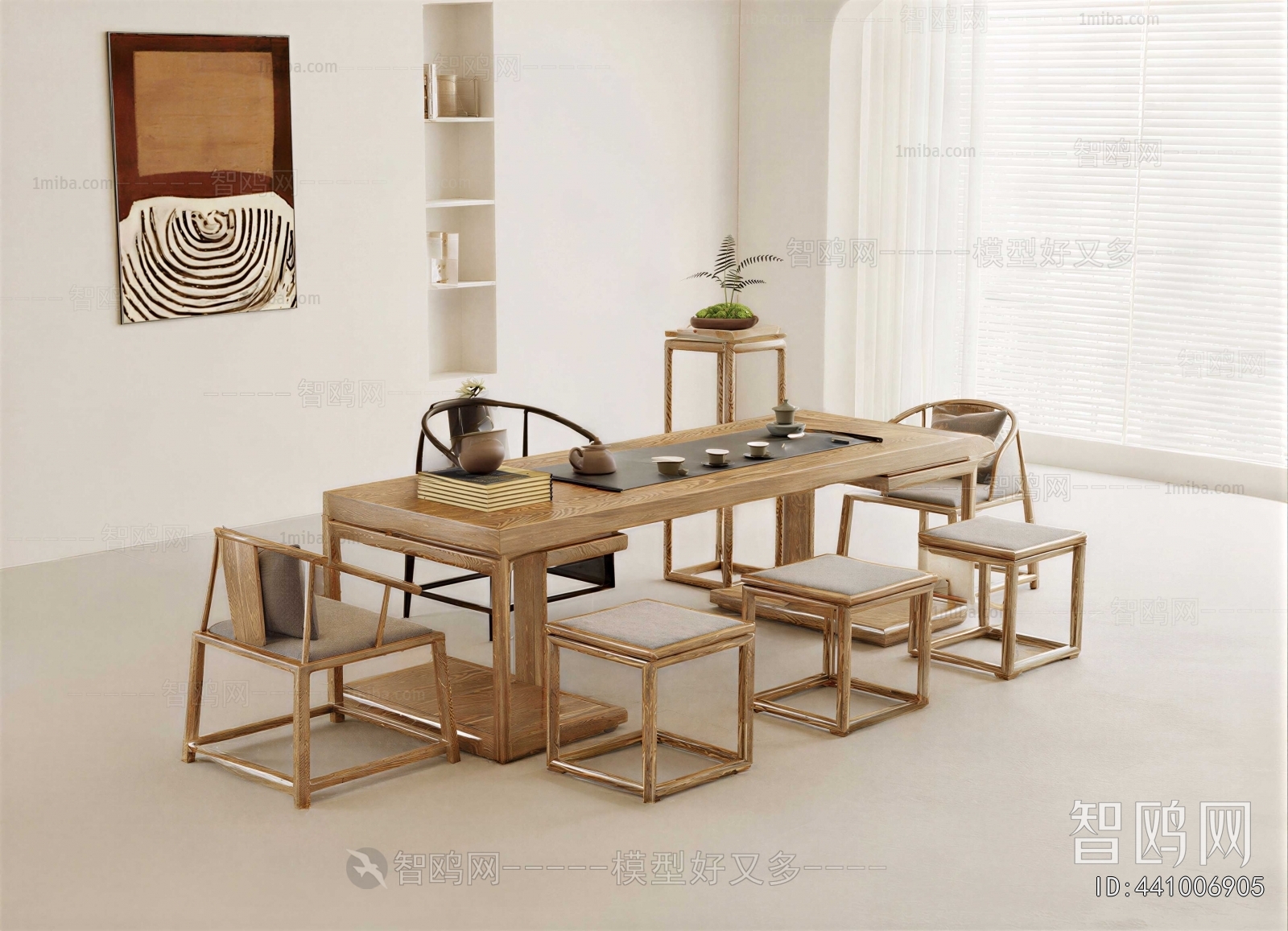 New Chinese Style Tea Tables And Chairs