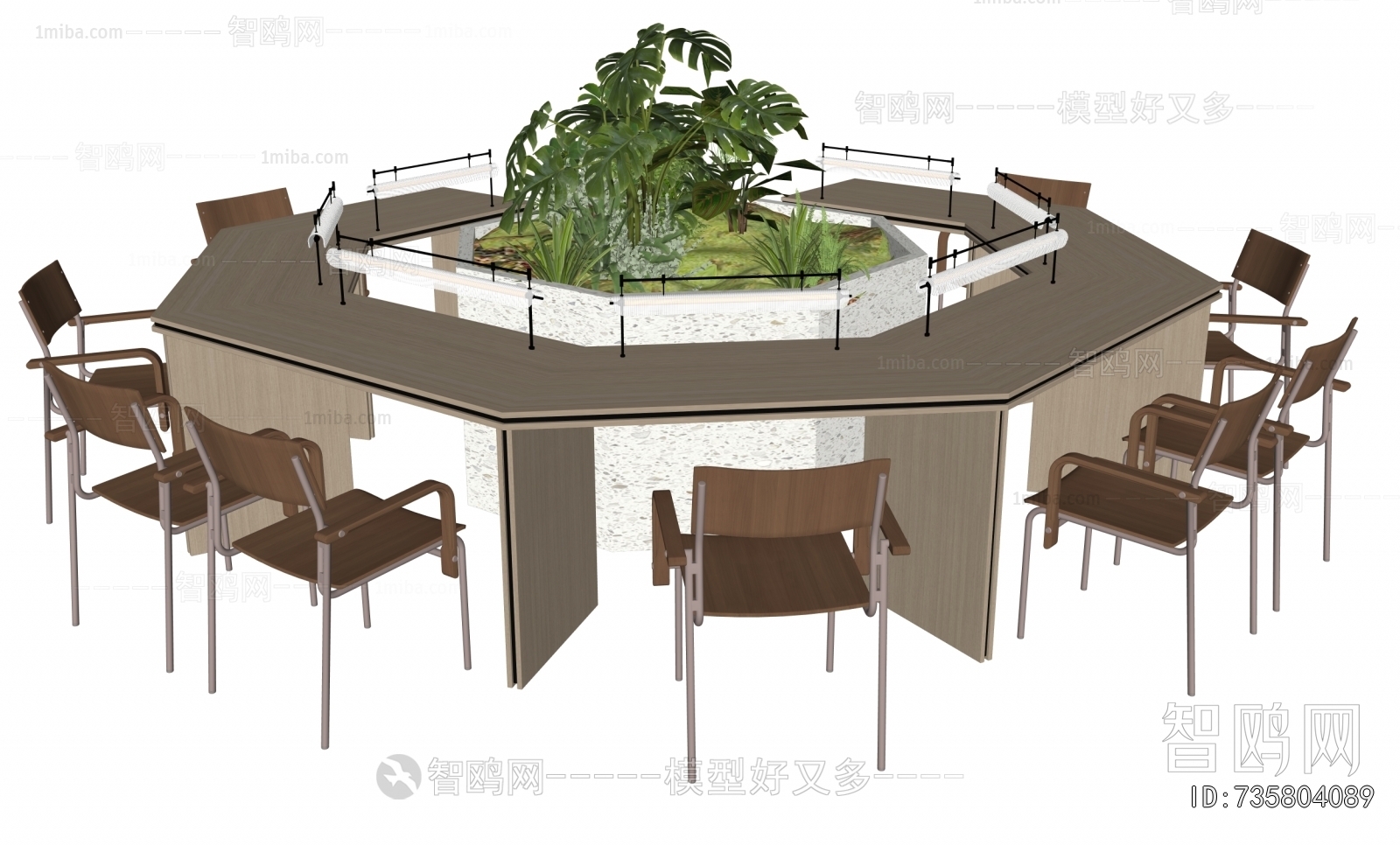 Modern Leisure Table And Chair