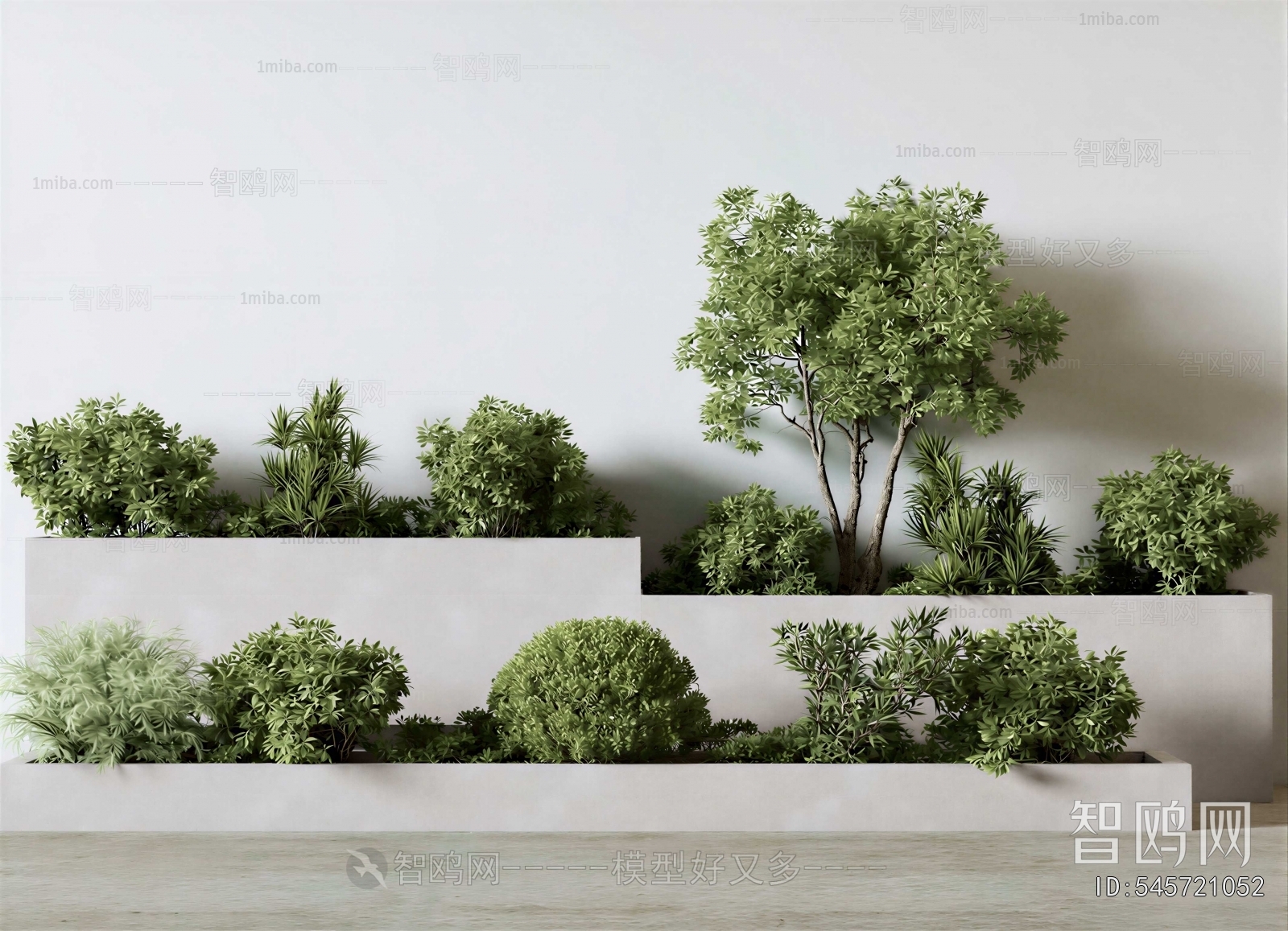 Modern Flower Bed, Flower Bowl, Flower Box