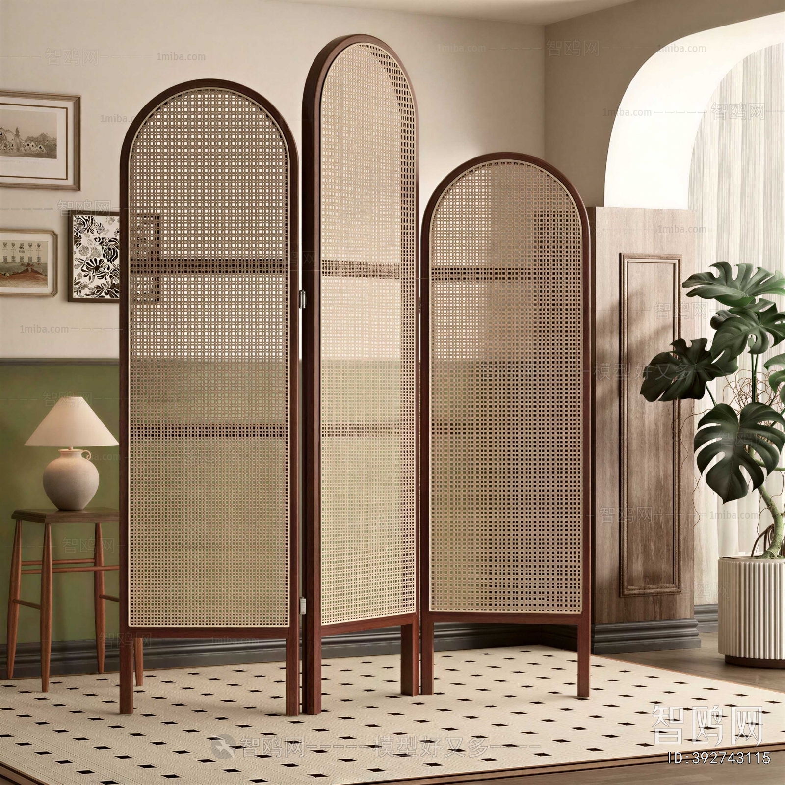 French Style Partition