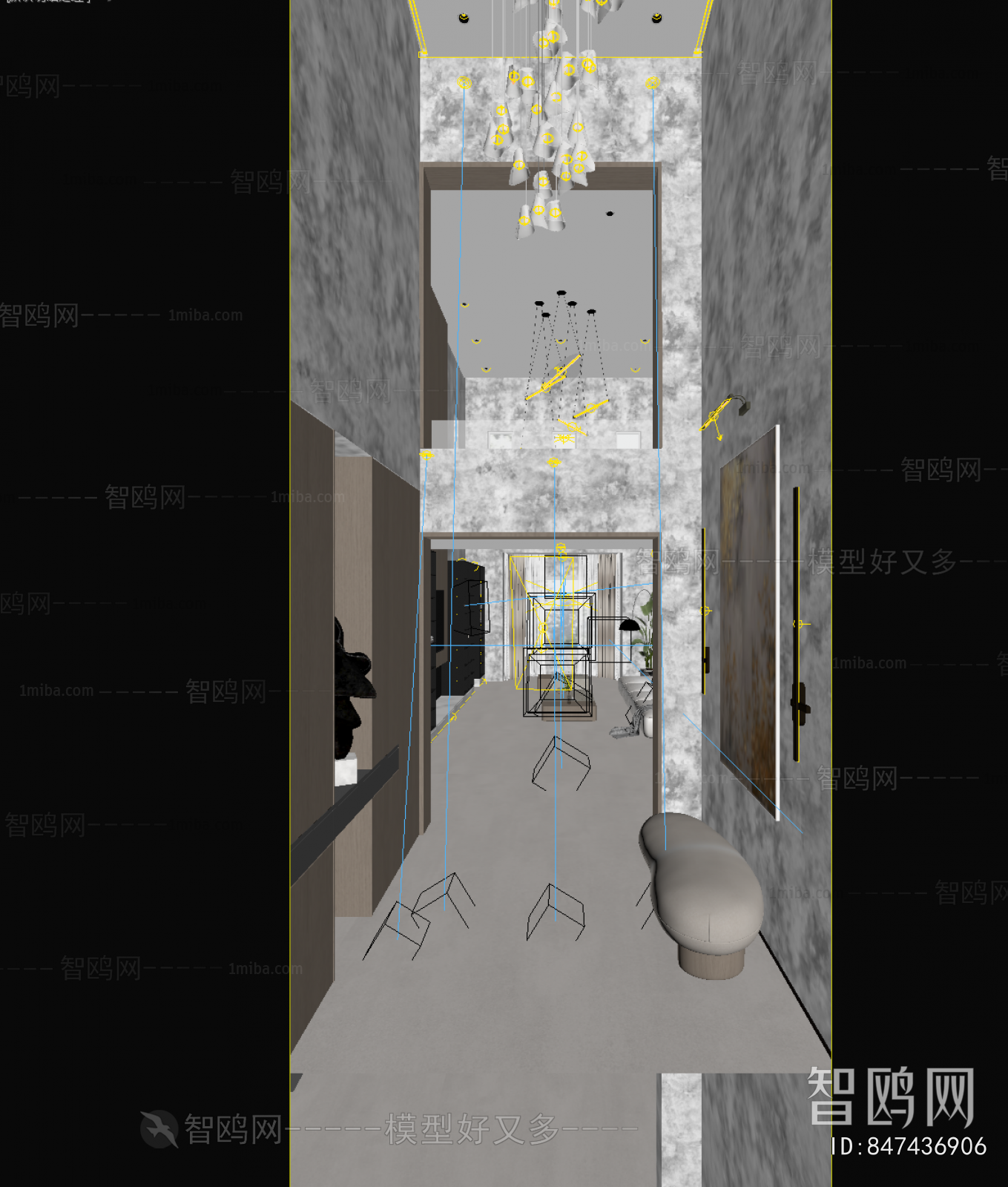 Modern Hallway