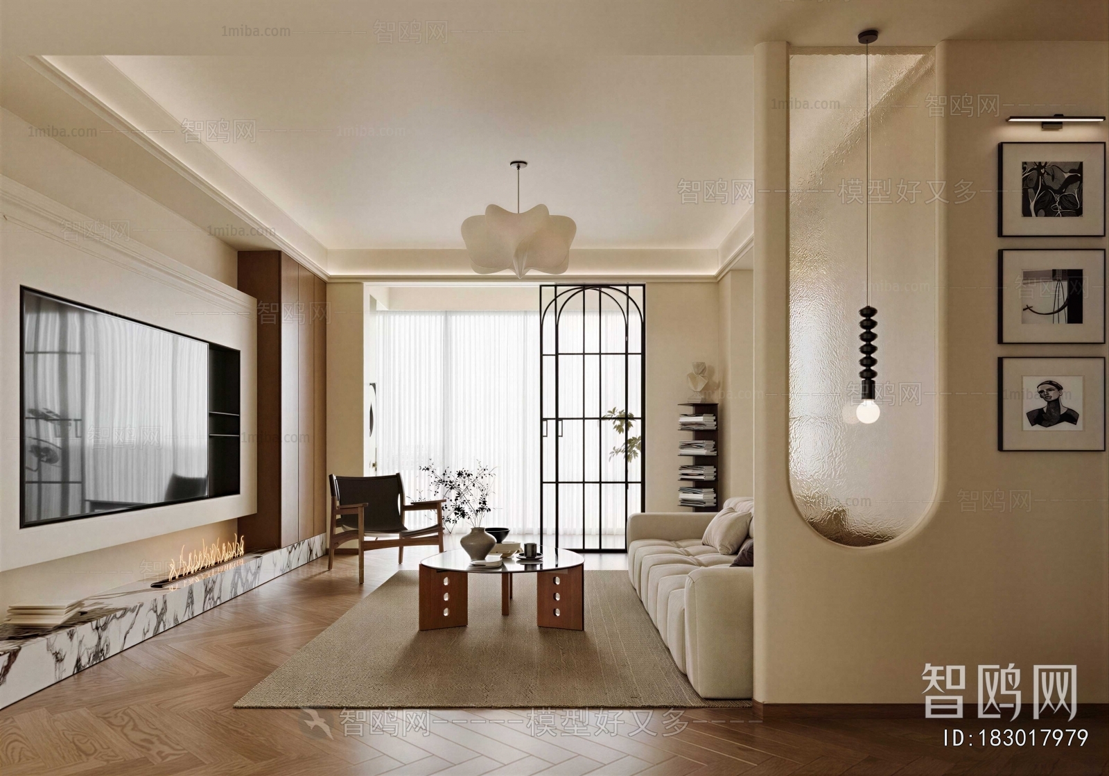 Modern A Living Room