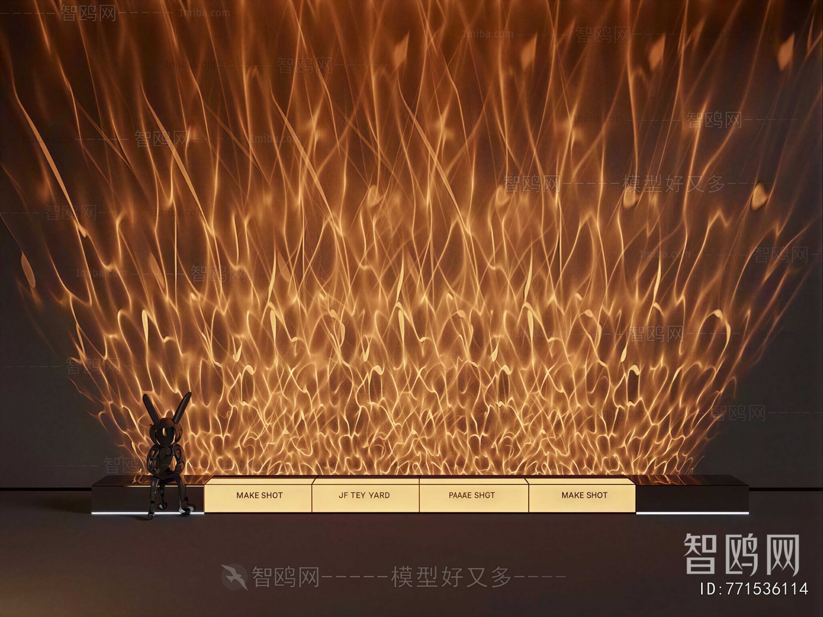 Modern Electronic Fireplace