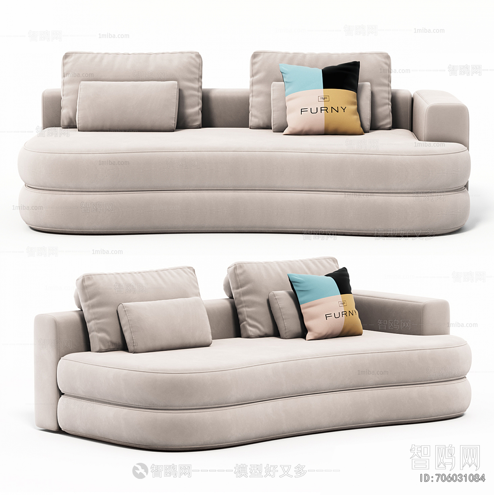 Modern A Sofa For Two