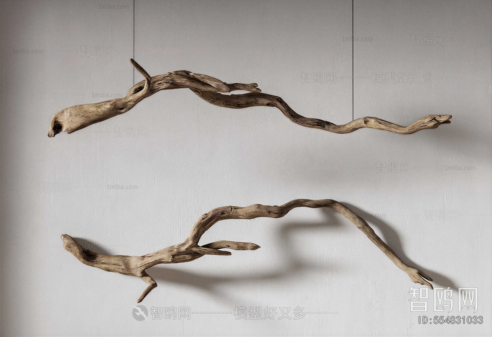 Wabi-sabi Style Wall Decoration