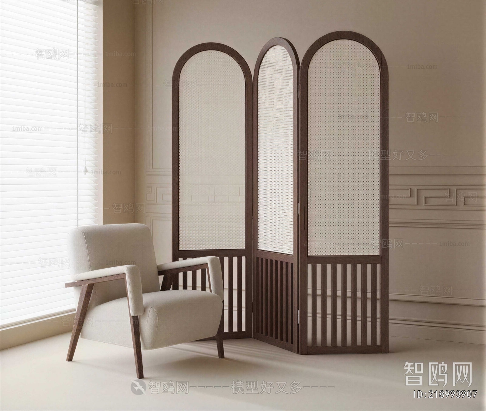 New Chinese Style Partition